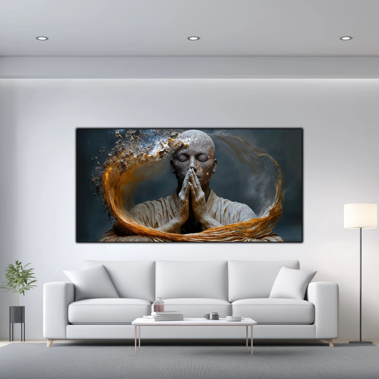 Tablou Decorativ pe Sticla Securizata – Ideal pt Dormitor si Living - Beyond Stardust No21