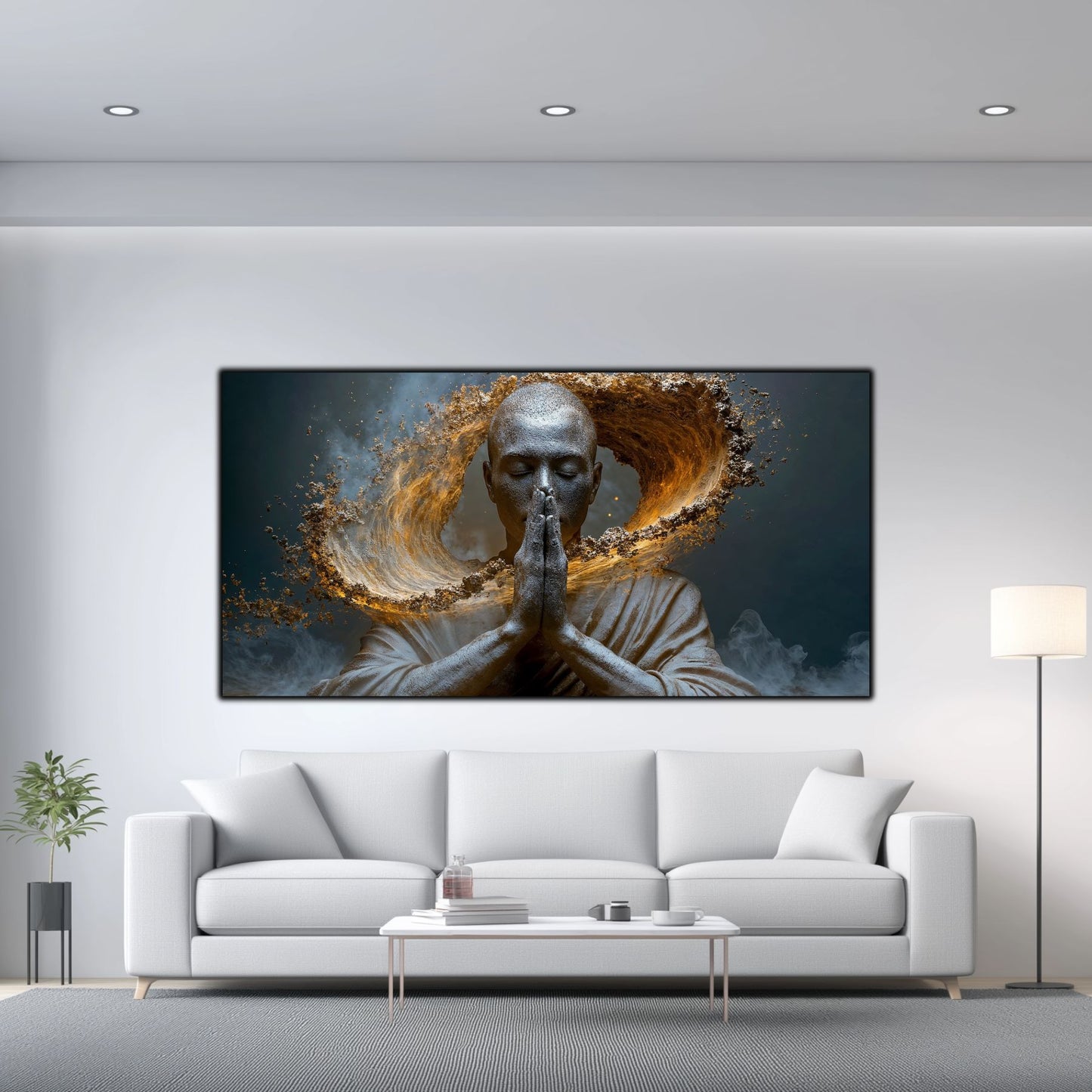 Tablou Decorativ pe Sticla Securizata – Ideal pt Dormitor si Living - Beyond Stardust No14