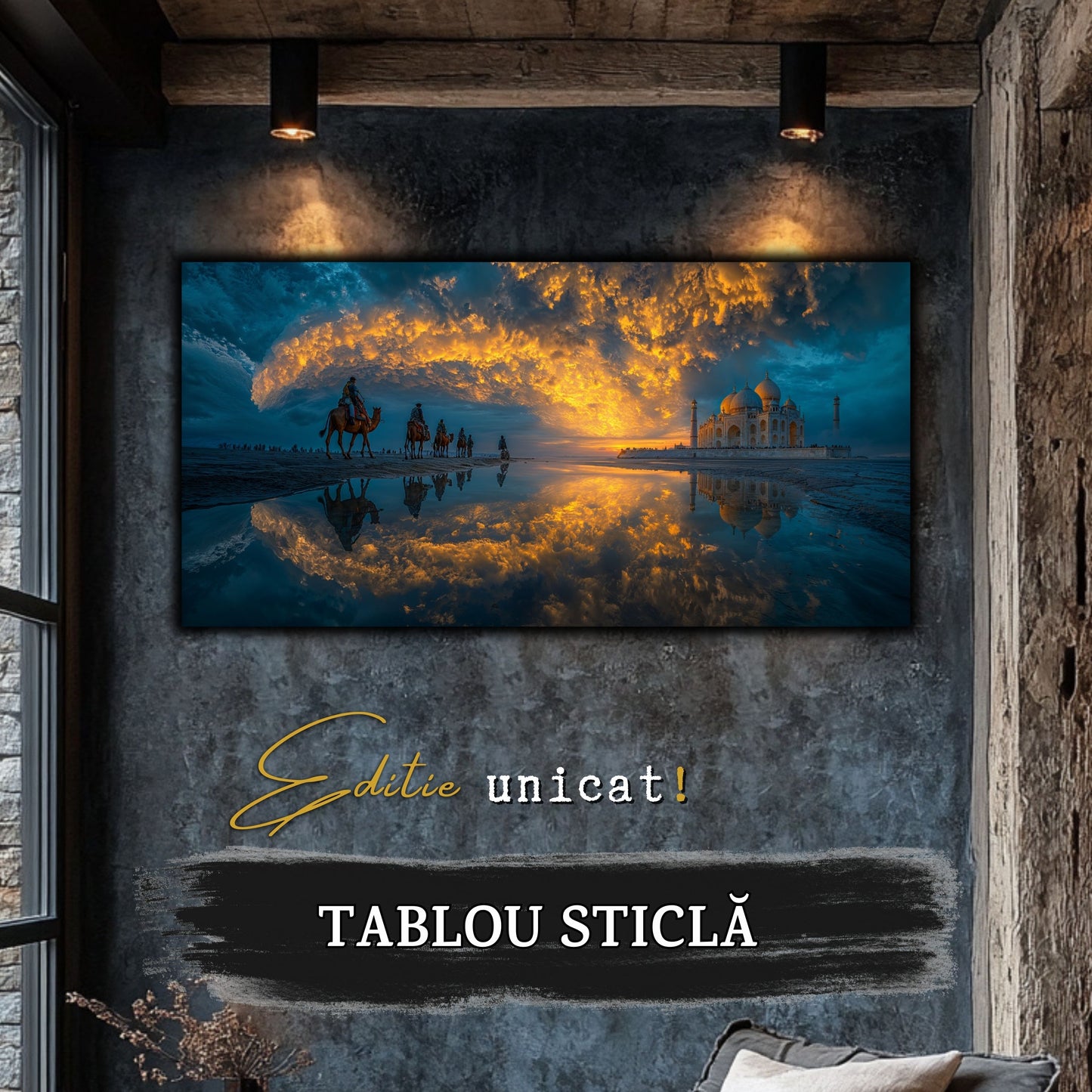 Eternal Sunset - Tablouri Decorative din Sticla - no13