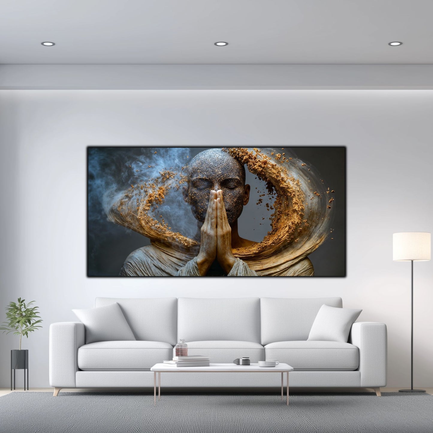 Tablou Decorativ pe Sticla Securizata – Ideal pt Dormitor si Living - Beyond Stardust No15