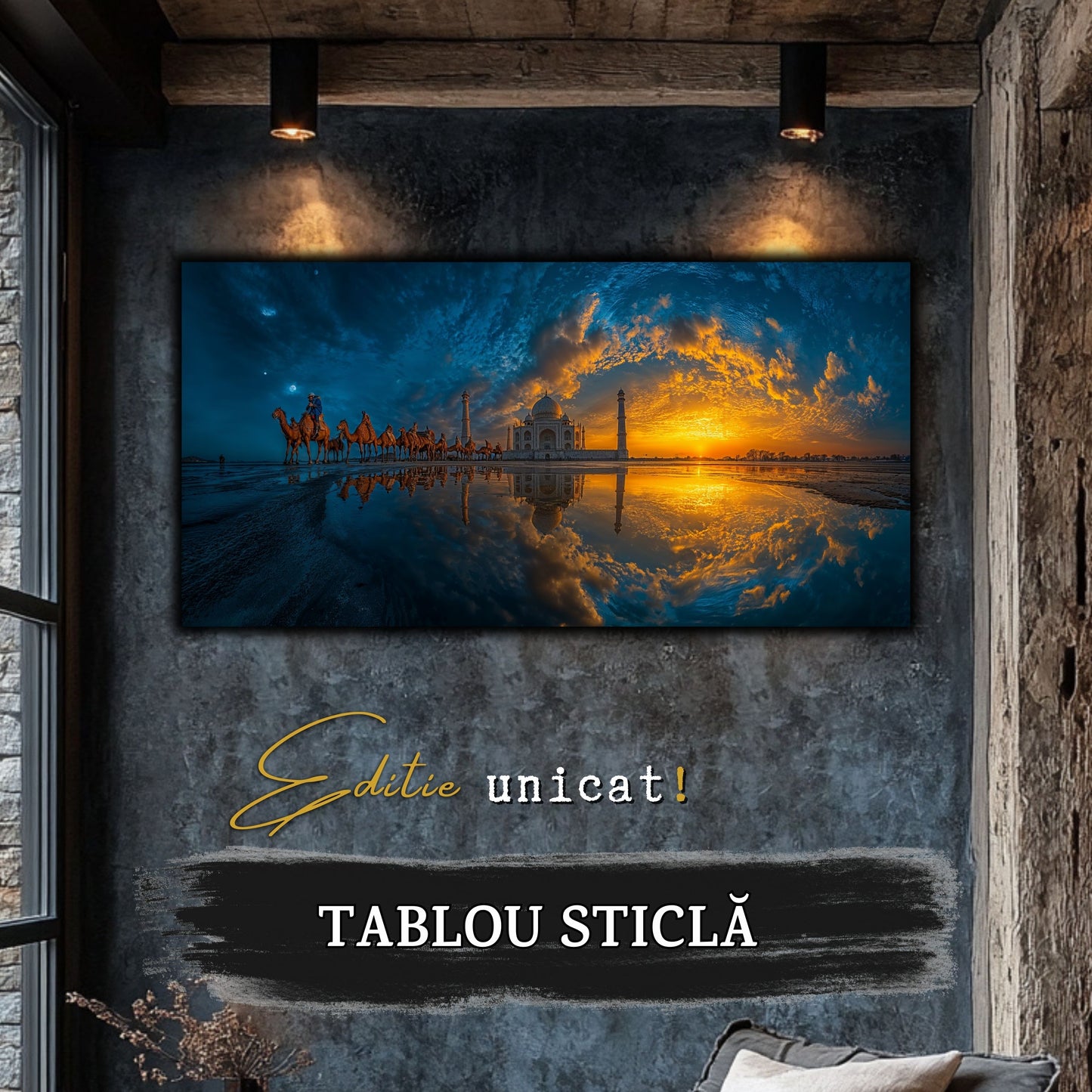 Eternal Sunset - Tablouri Decorative din Sticla - no15