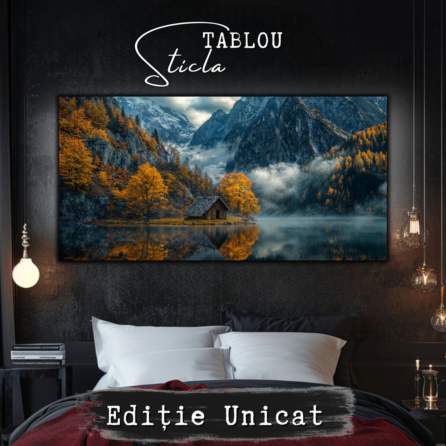 Zen Scapes - Tablou Sticla Securizata - 01