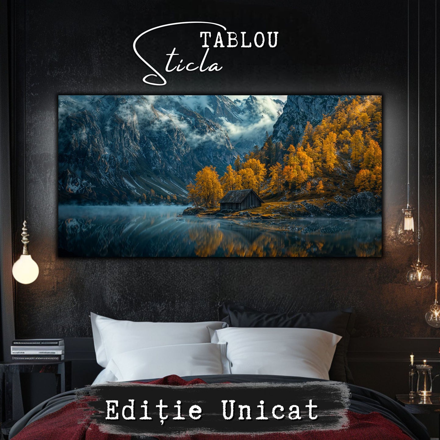 Zen Scapes - Tablou Sticla Securizata - 02