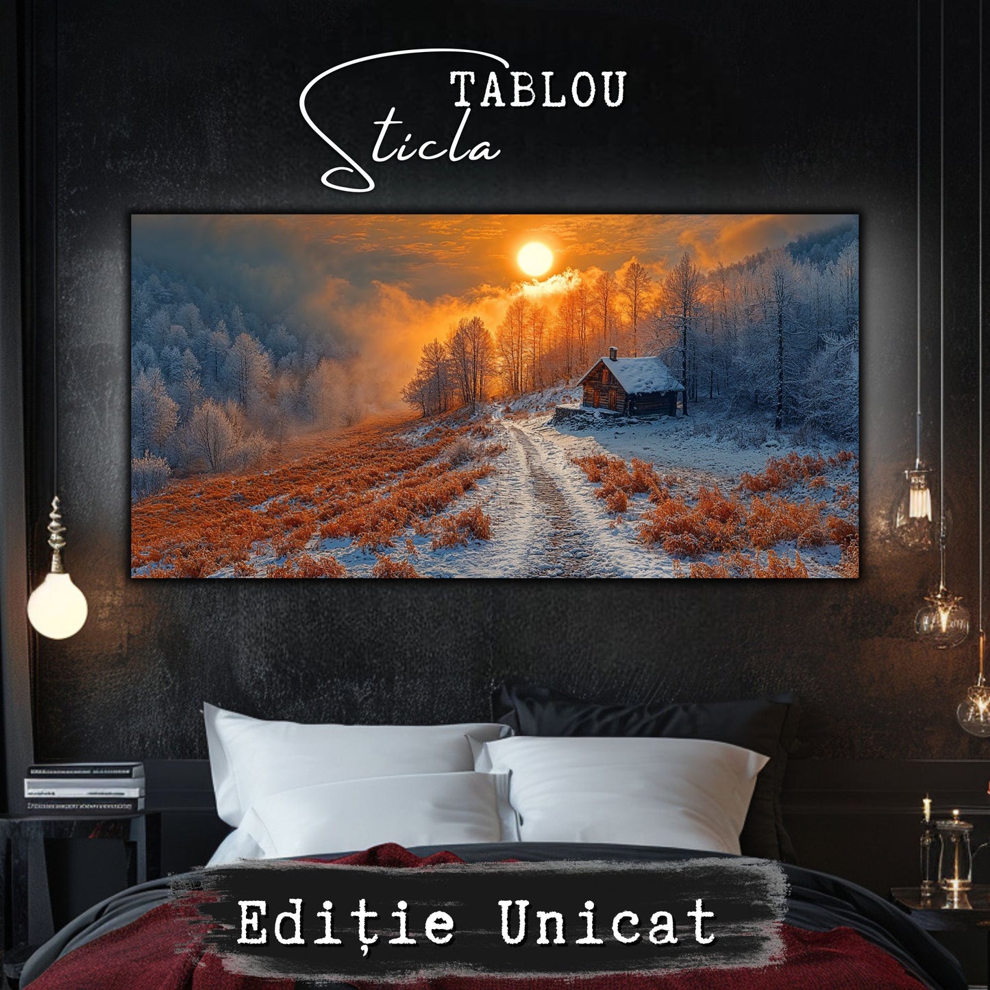 Zen Scapes - Tablou Sticla Securizata - 04