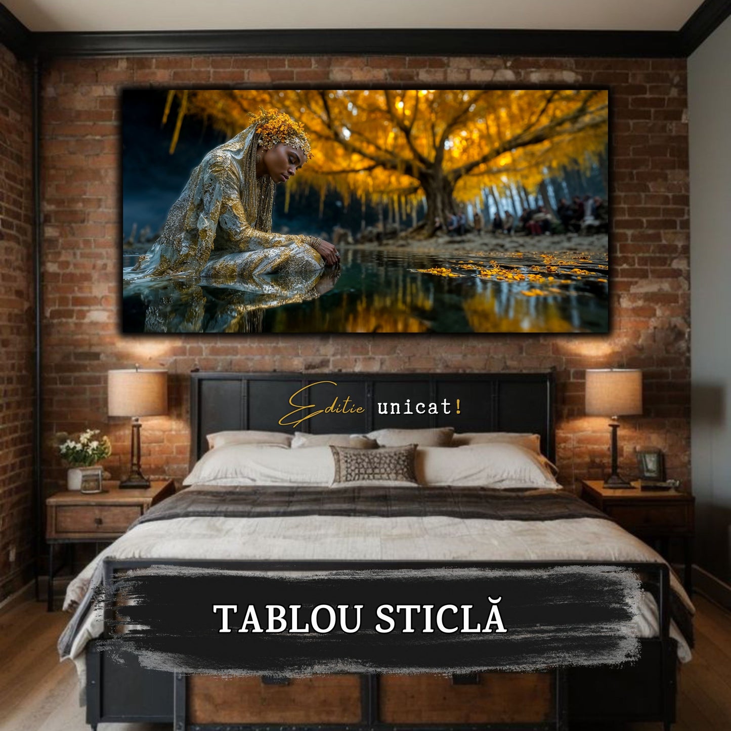 Glass Mind – Tablouri unicat pe sticla ultra clara. No 10