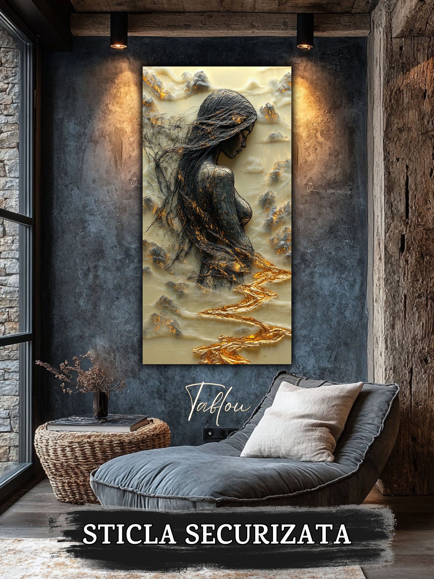 Unraveled Souls - Tablou Living Modern - no26
