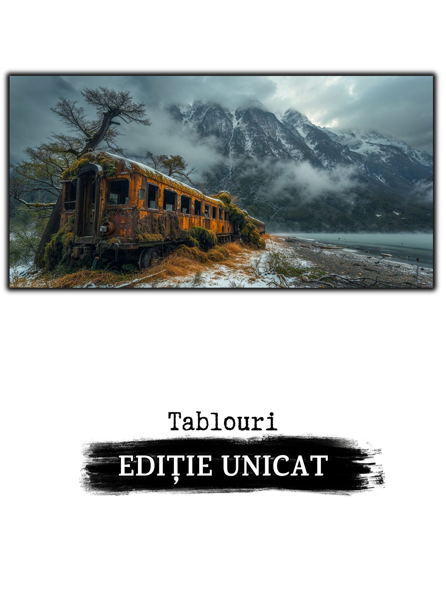 Tablou Sticla Securizata - Last Station - 22