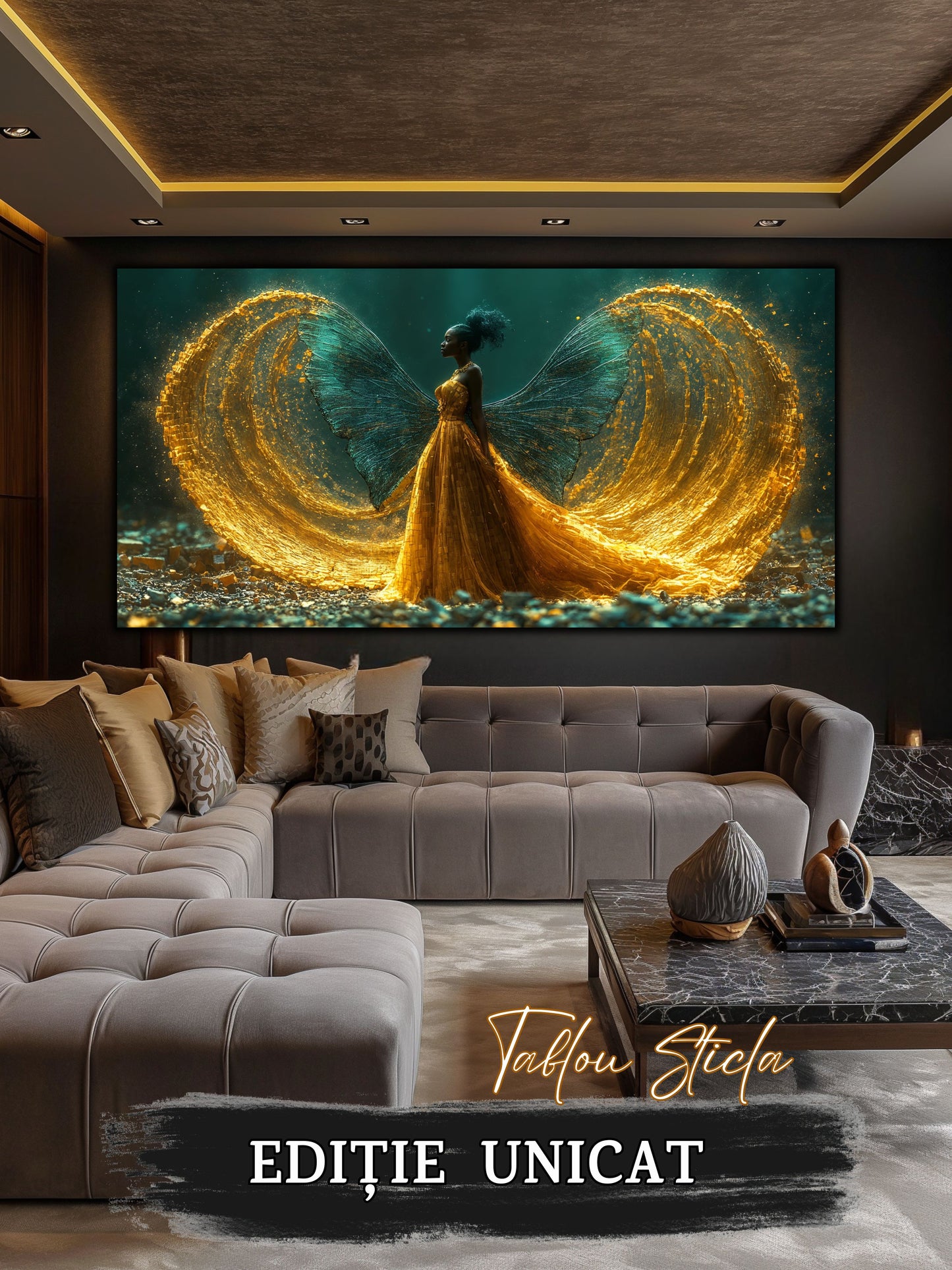 Tablou Sticla Securizata - Ephemeris - 04