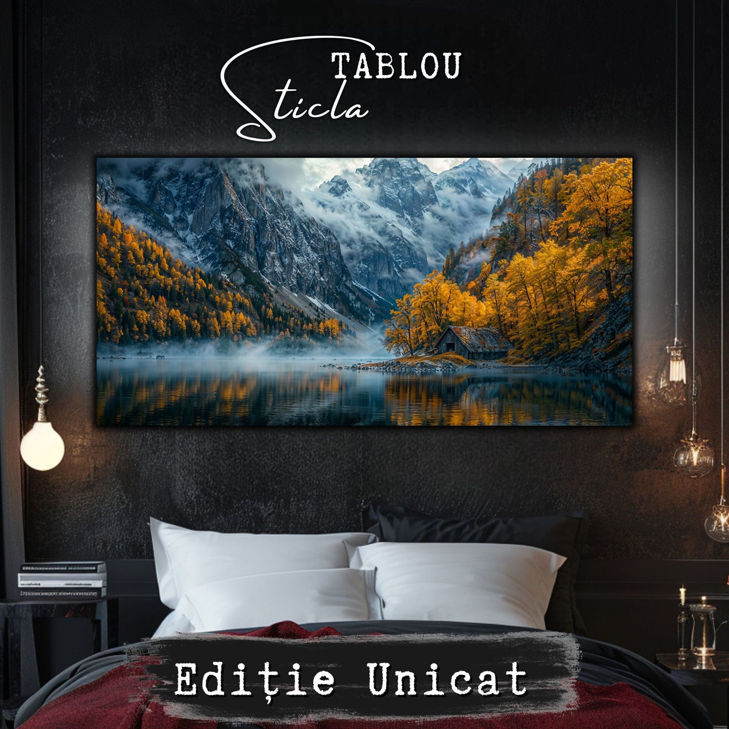 Zen Scapes - Tablou Sticla Securizata - 08