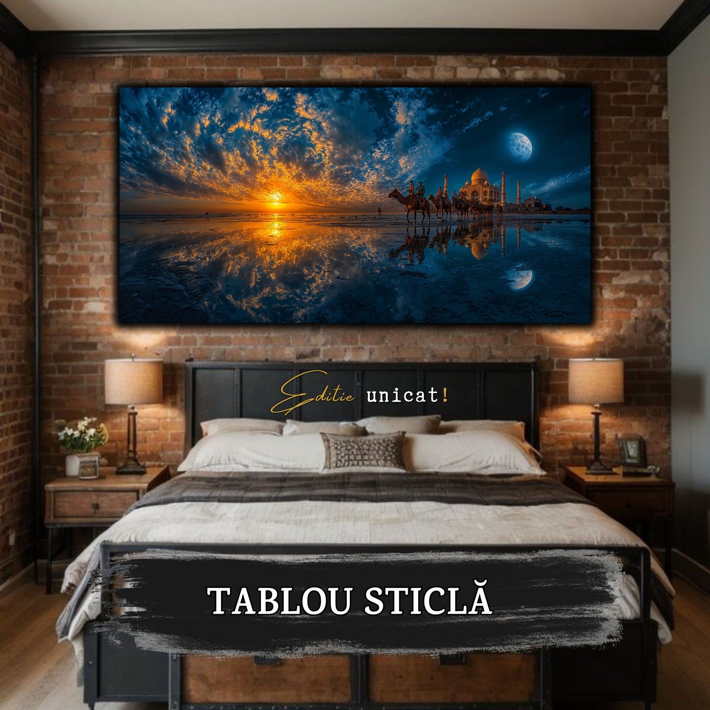 Eternal Sunset - Tablouri Decorative din Sticla - no24