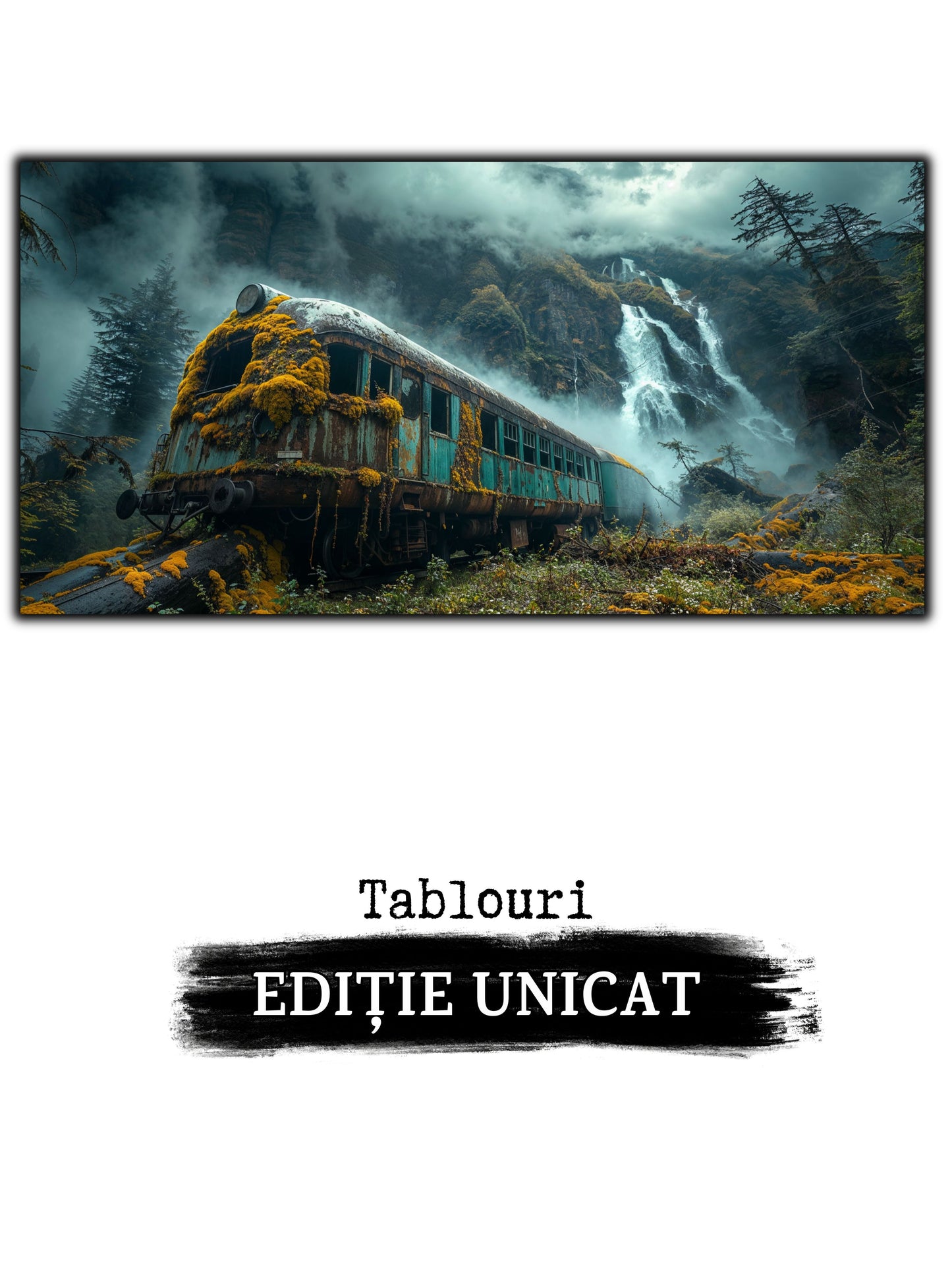 Tablou Sticla Securizata - Last Station - 19