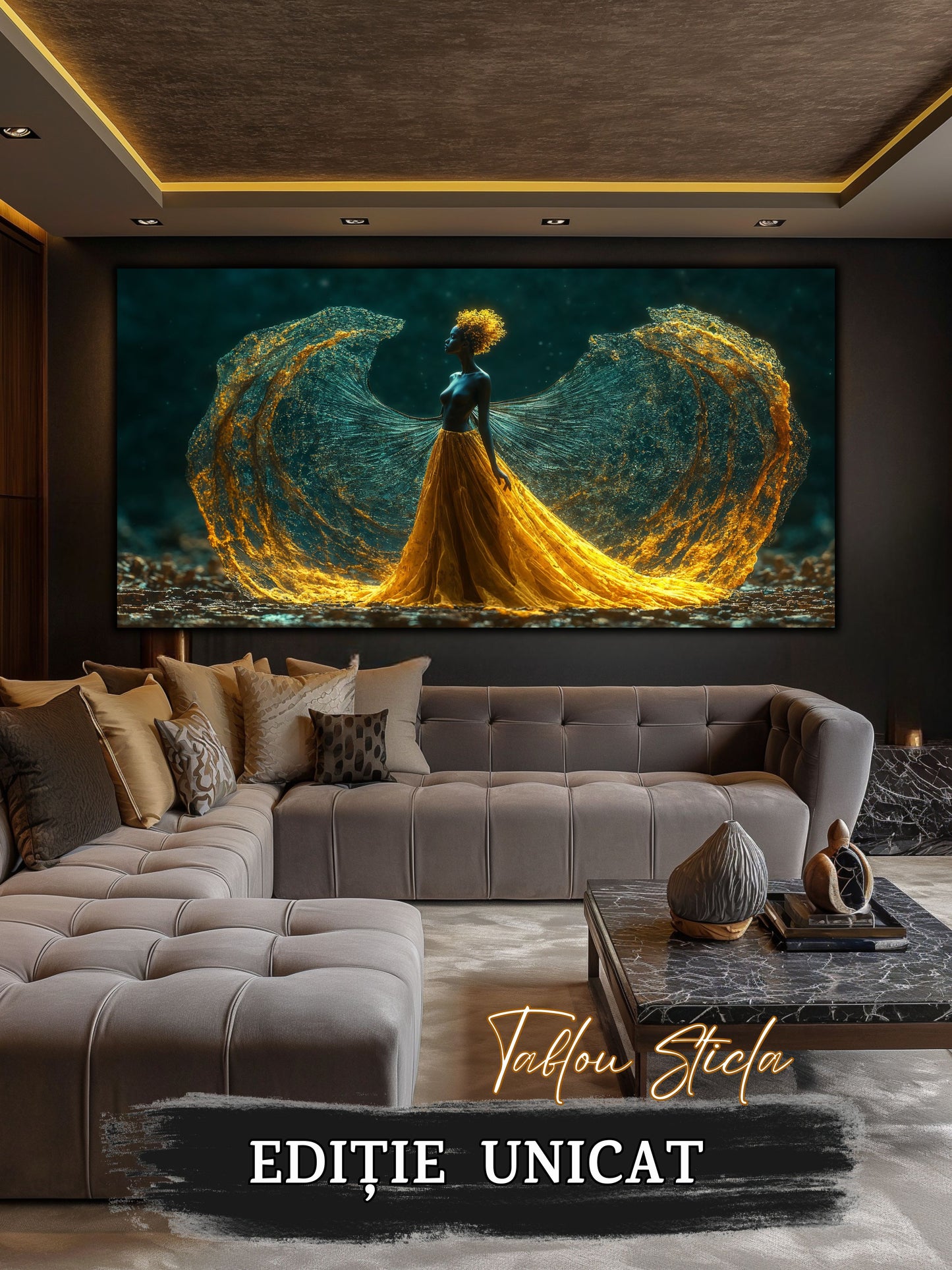 Tablou Sticla Securizata - Ephemeris - 06