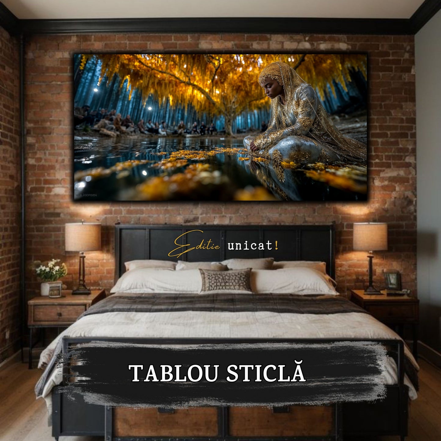 Glass Mind – Tablouri unicat pe sticla ultra clara. No 08