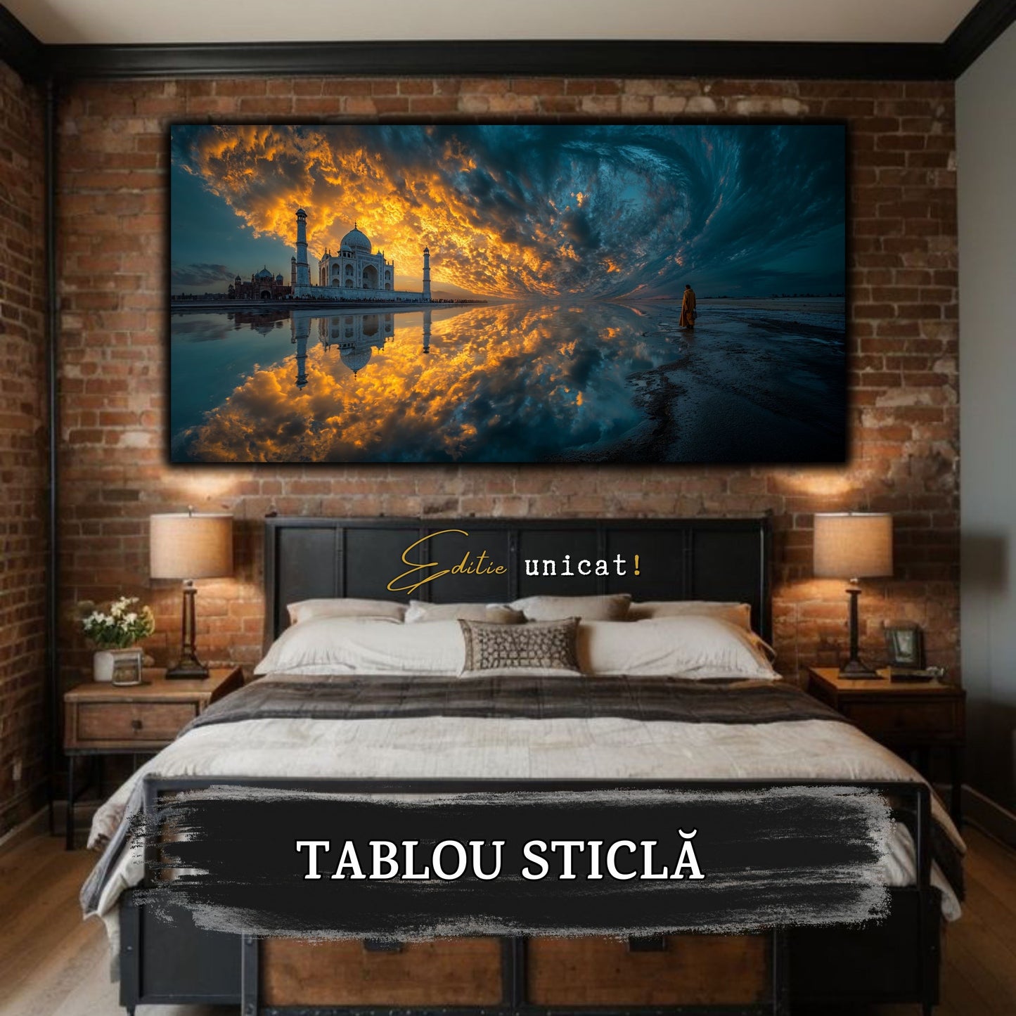 Eternal Sunset - Tablouri Decorative din Sticla - no09