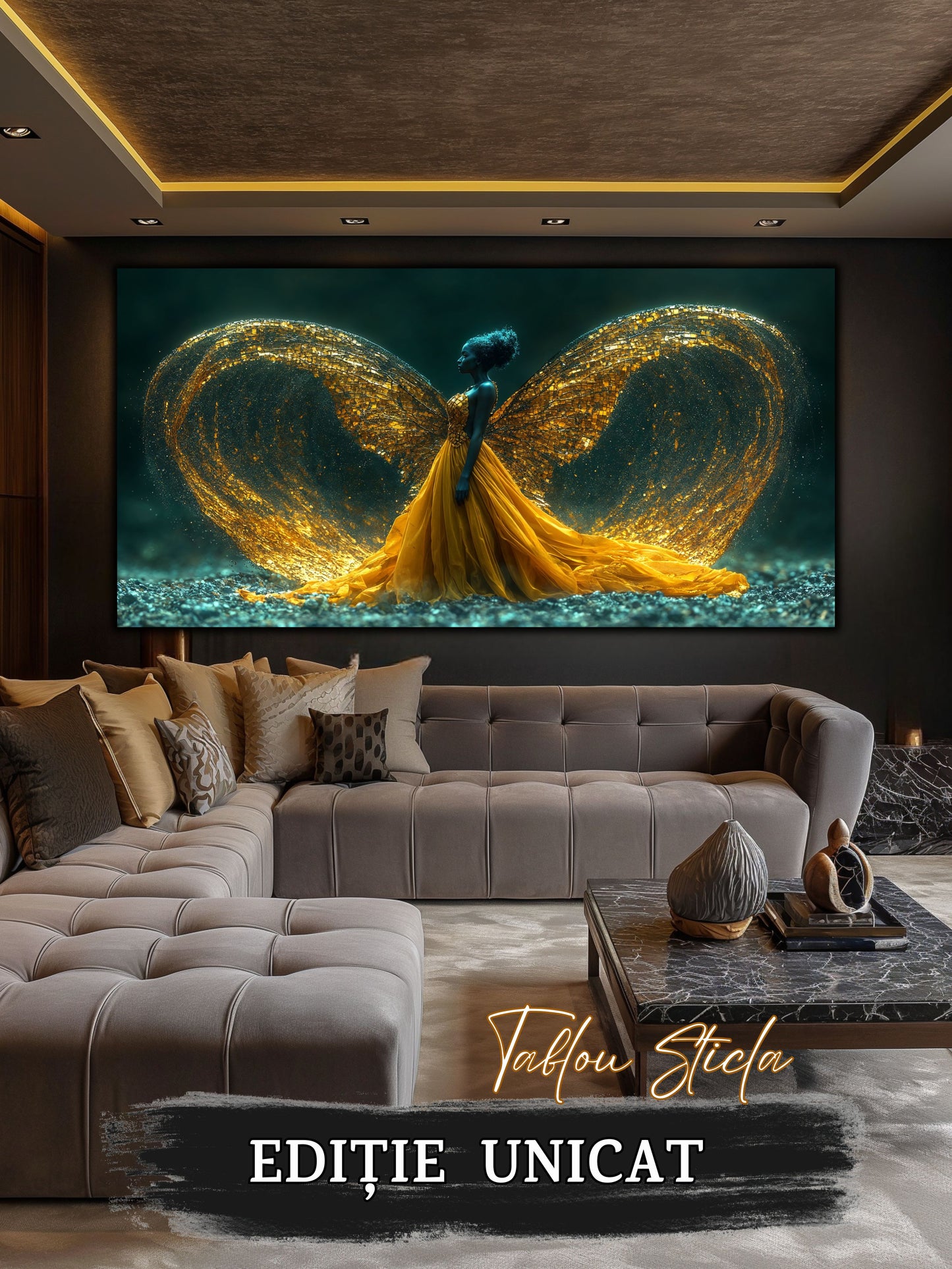 Tablou Sticla Securizata - Ephemeris - 12