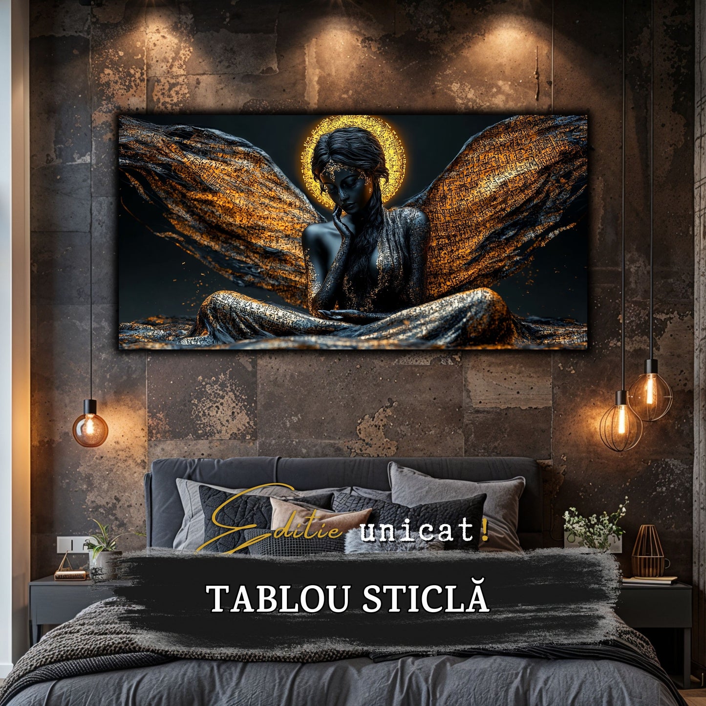 Soul Keeper - Tablou Sticla Securizata - no09