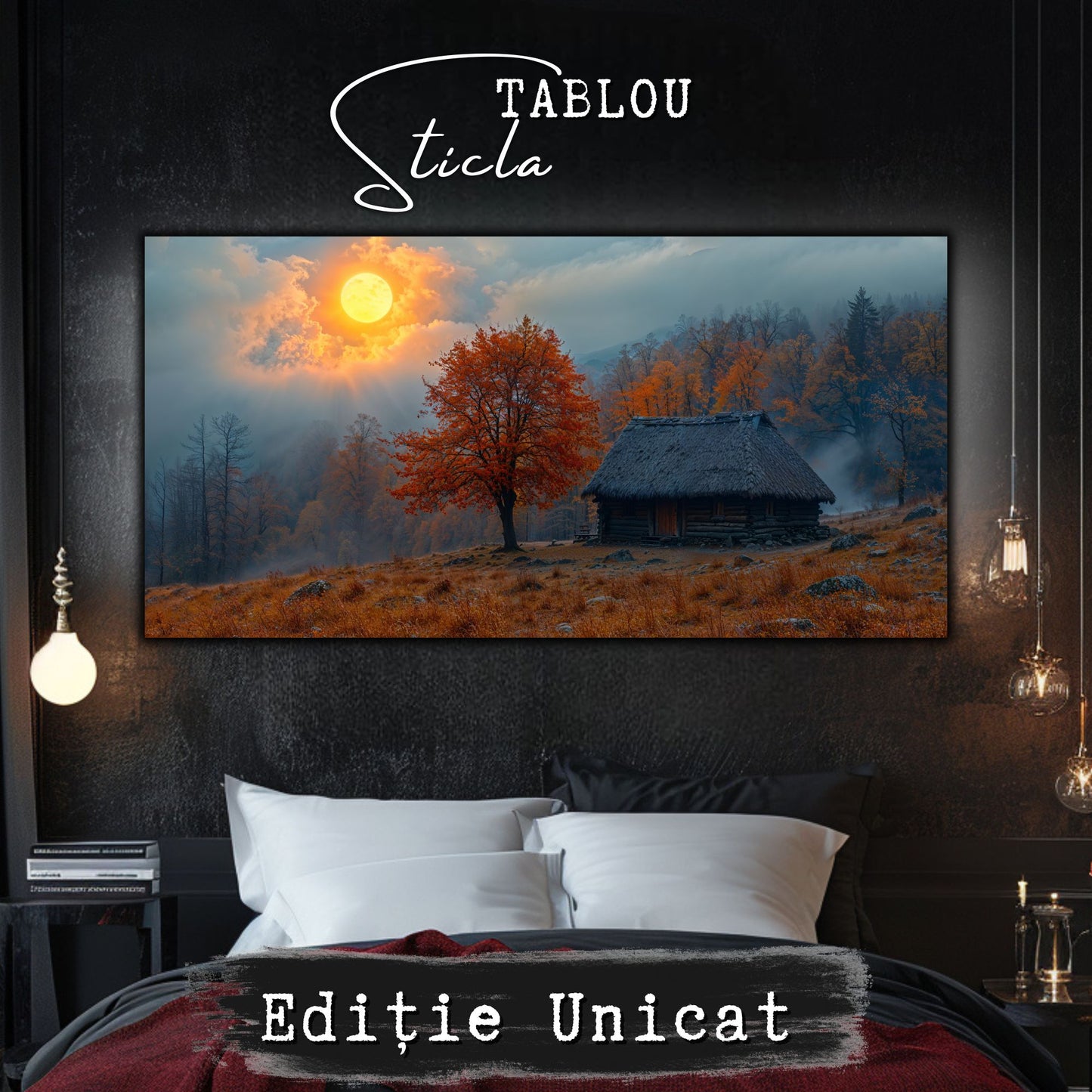 Zen Scapes - Tablou Sticla Securizata - 05
