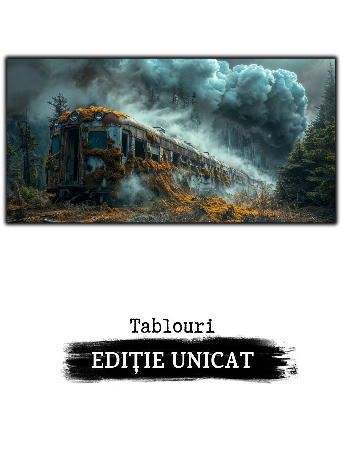 Tablou Sticla Securizata - Last Station - 14