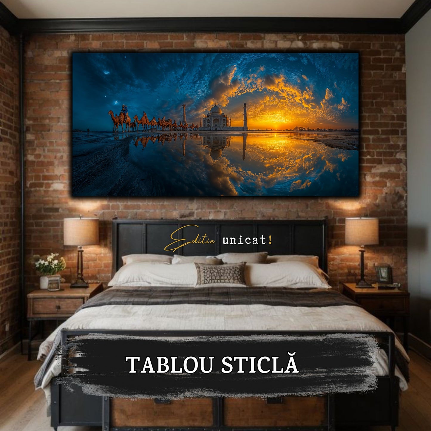 Eternal Sunset - Tablouri Decorative din Sticla - no15