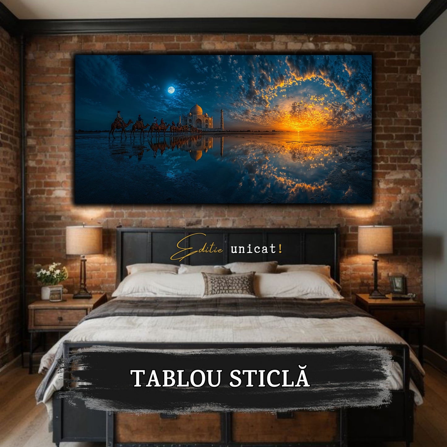 Eternal Sunset - Tablouri Decorative din Sticla - no05