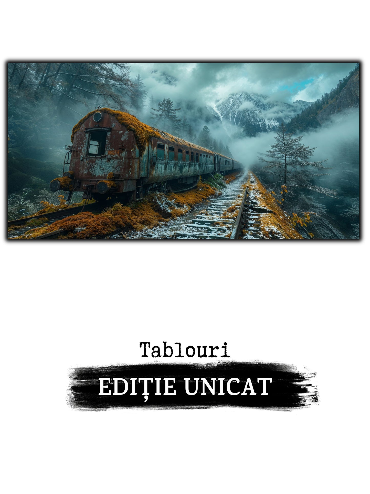 Tablou Sticla Securizata - Last Station - 16