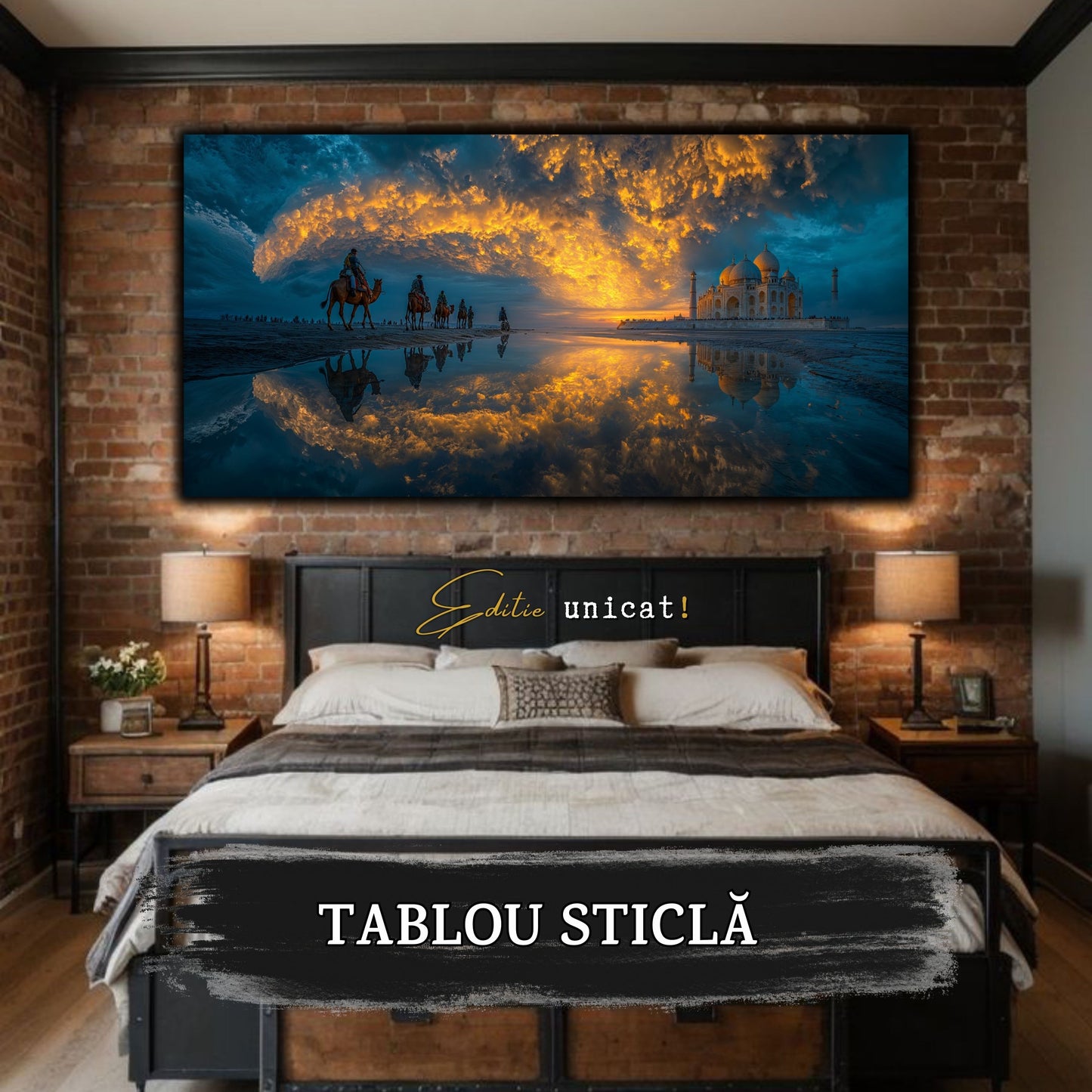 Eternal Sunset - Tablouri Decorative din Sticla - no13