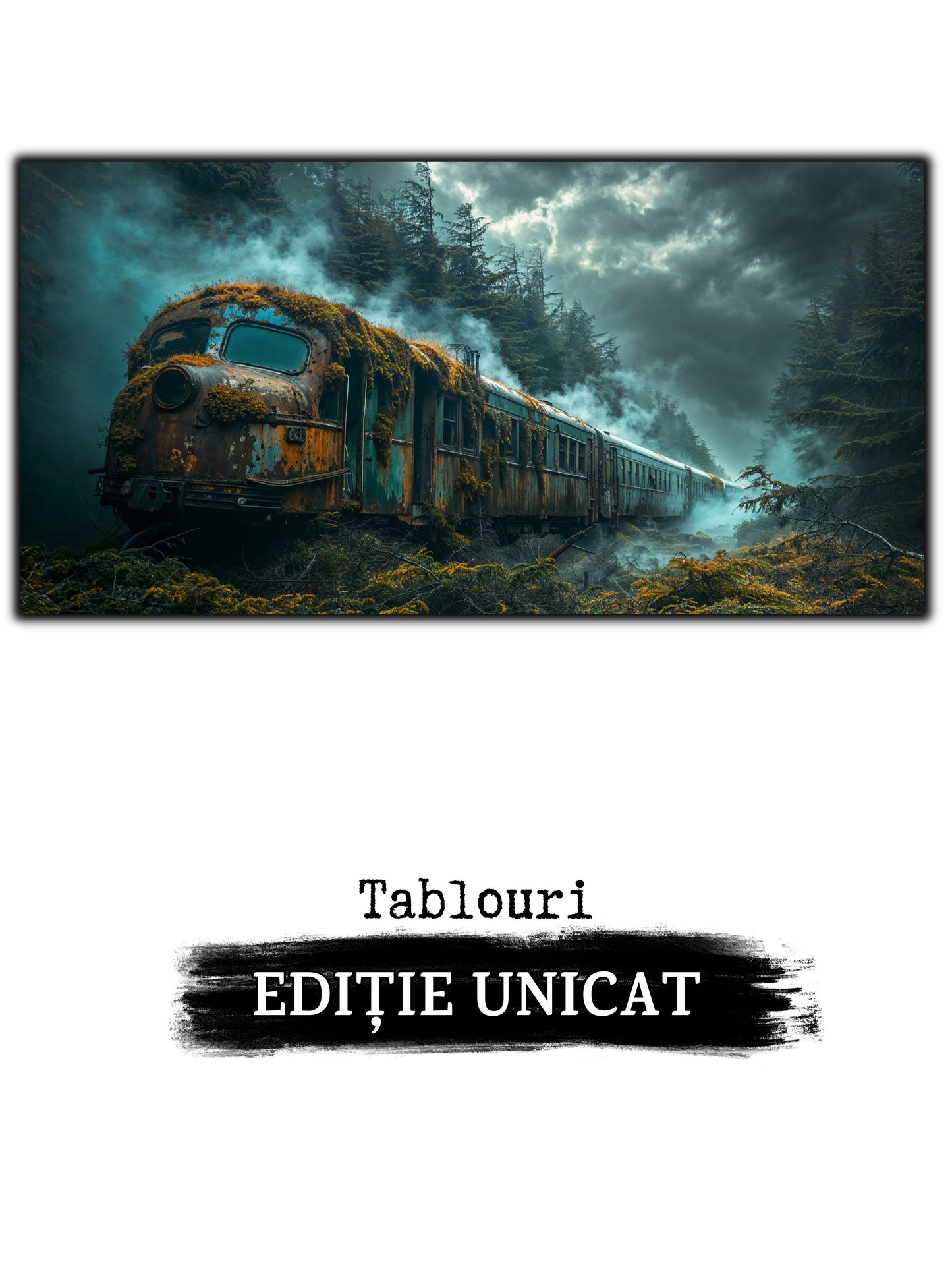 Tablou Sticla Securizata - Last Station - 17