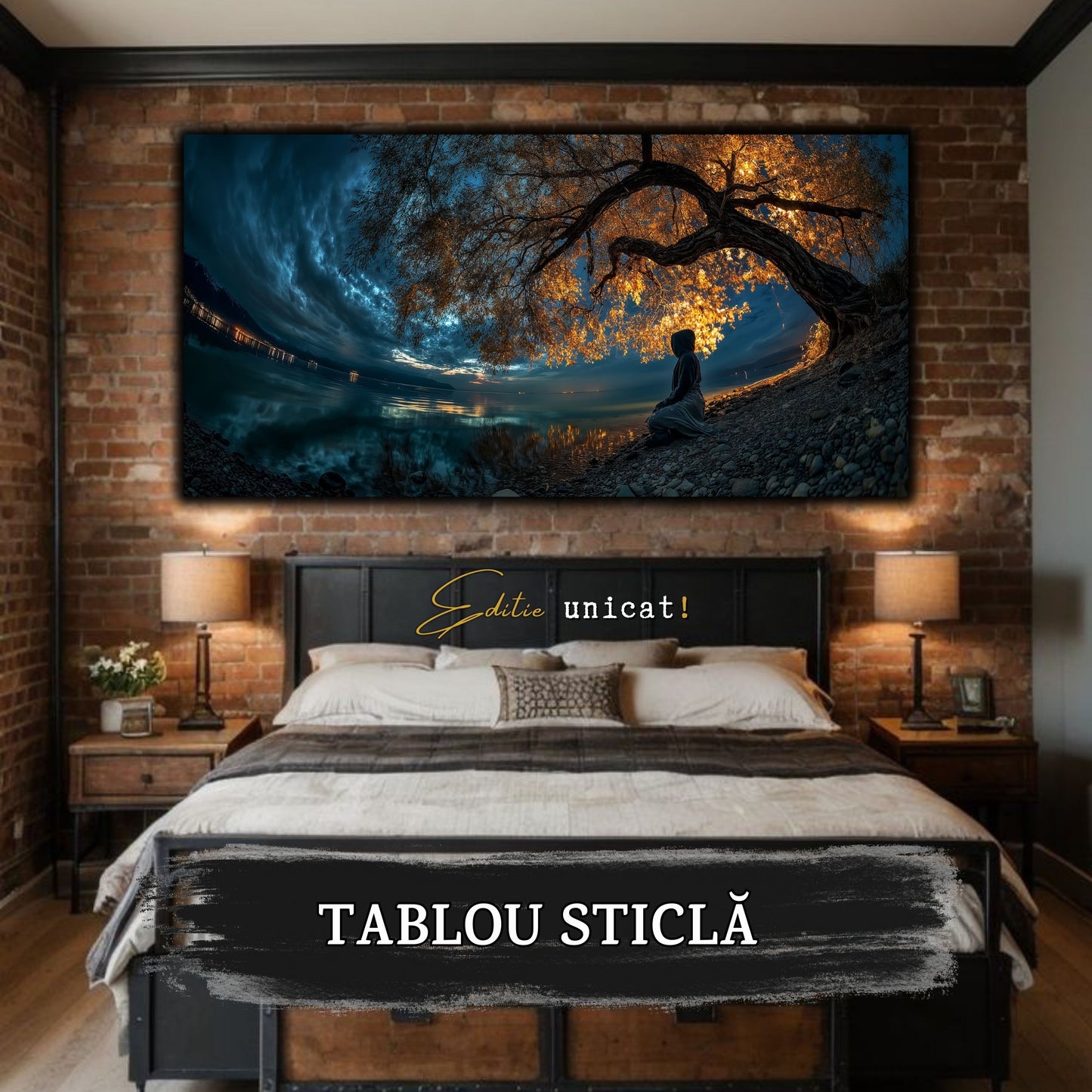 Glass Mind – Tablouri unicat pe sticla ultra clara. No 09