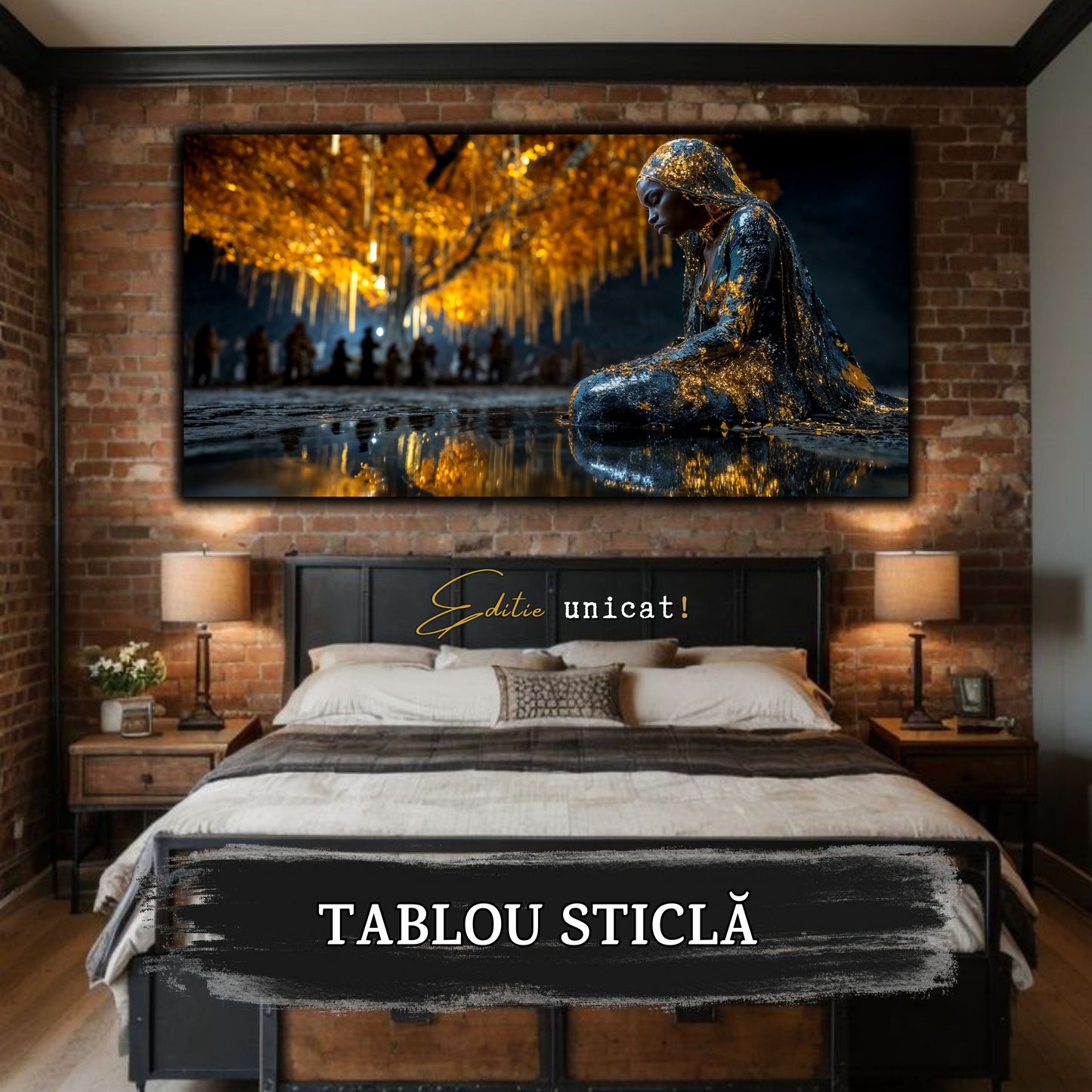 Glass Mind – Tablouri unicat pe sticla ultra clara. No 12