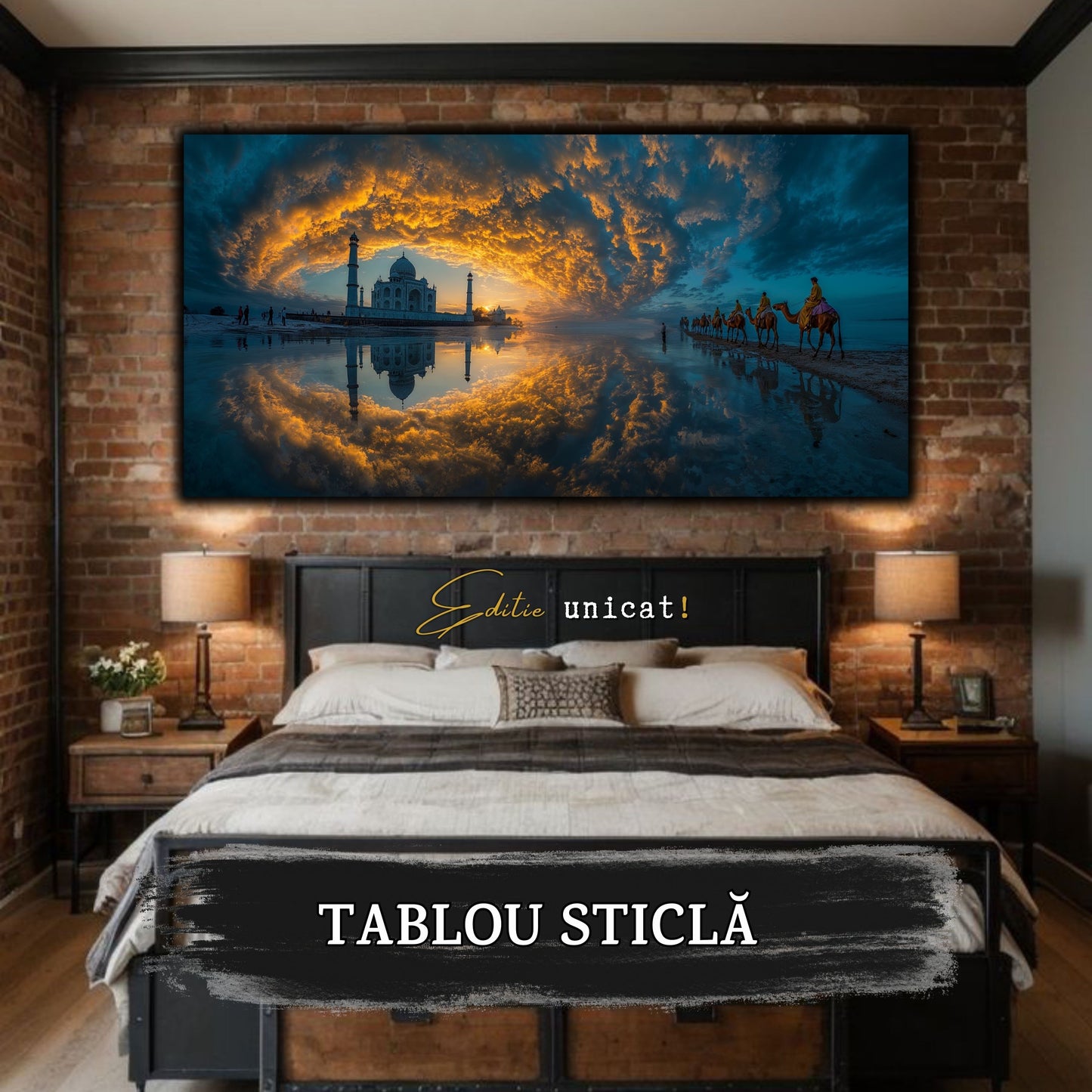 Eternal Sunset - Tablouri Decorative din Sticla - no14