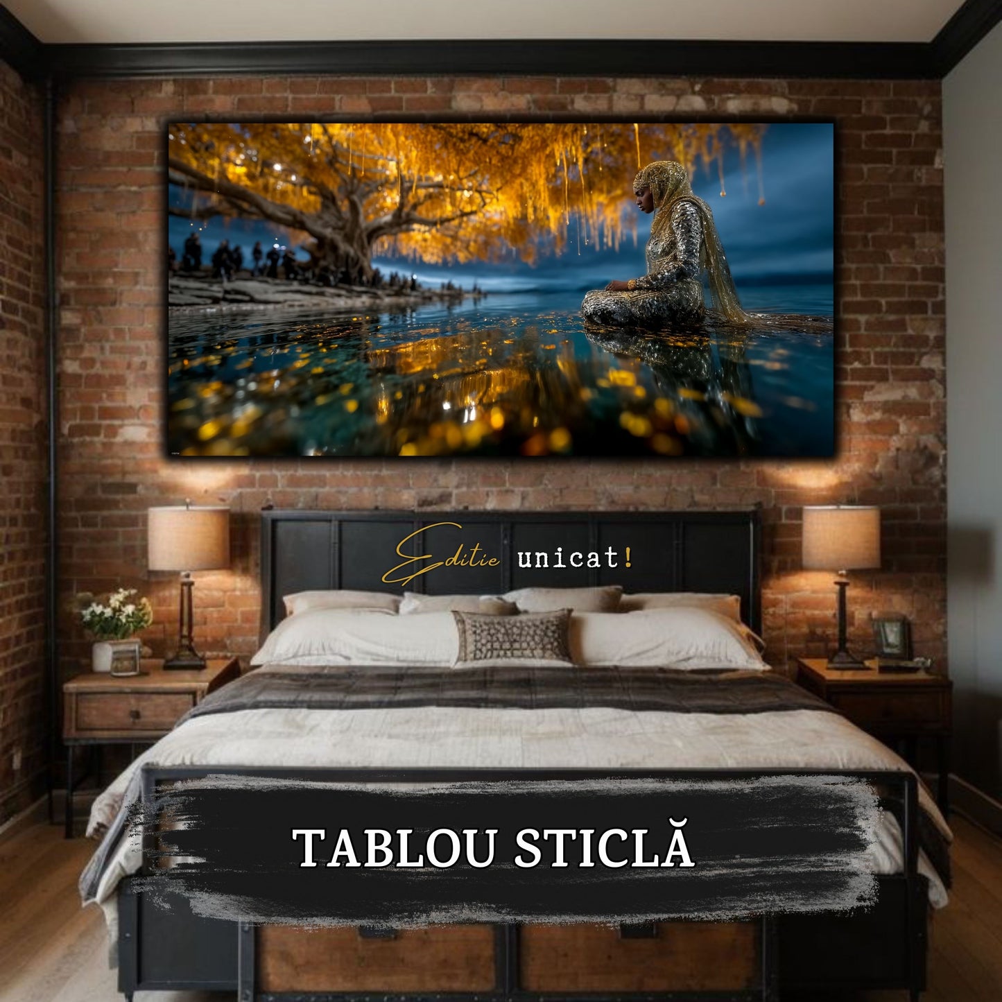 Glass Mind – Tablouri unicat pe sticla ultra clara. No 03