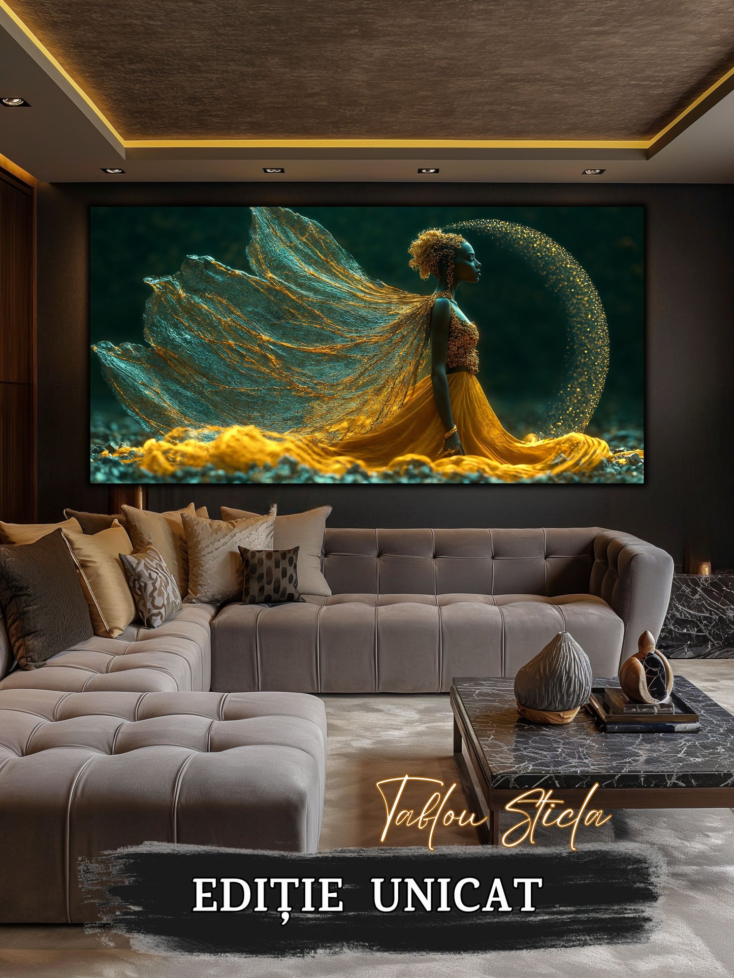 Tablou Sticla Securizata - Ephemeris - 10