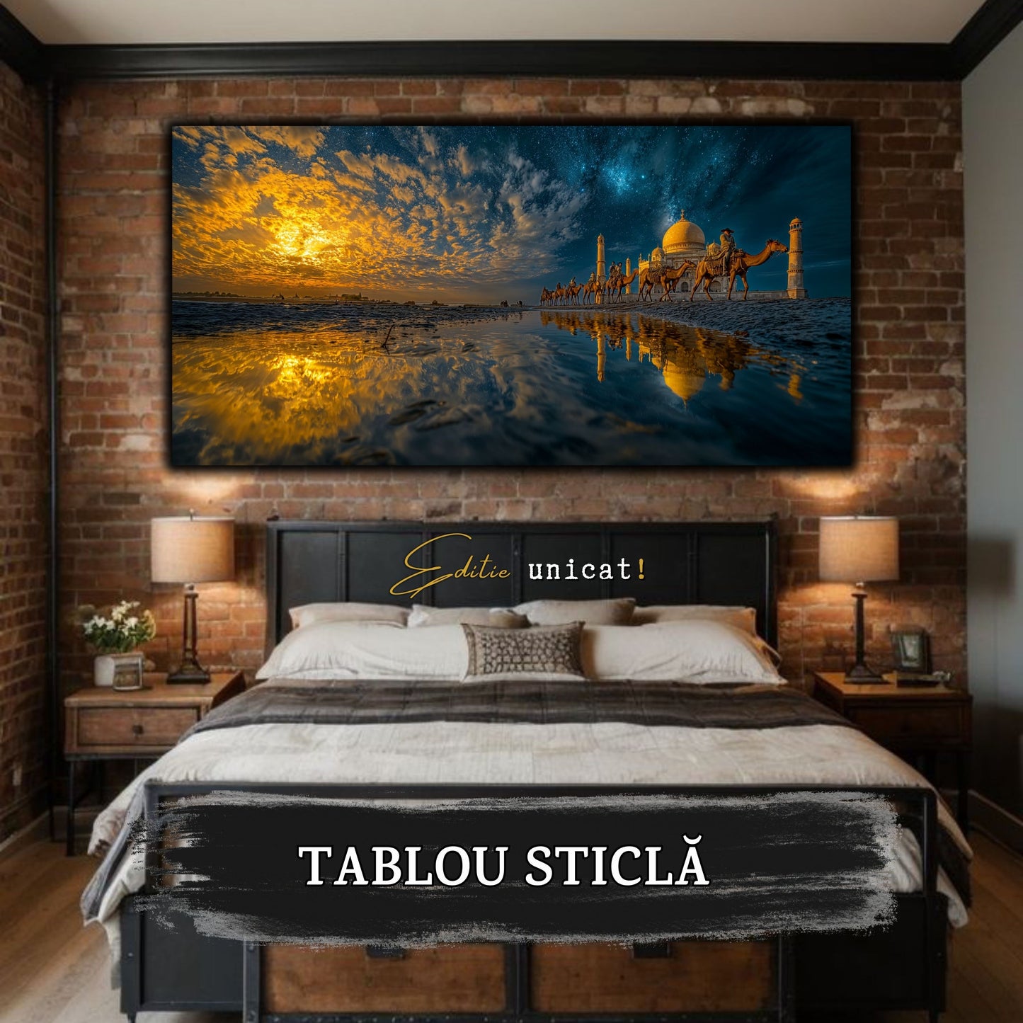 Eternal Sunset - Tablouri Decorative din Sticla - no18