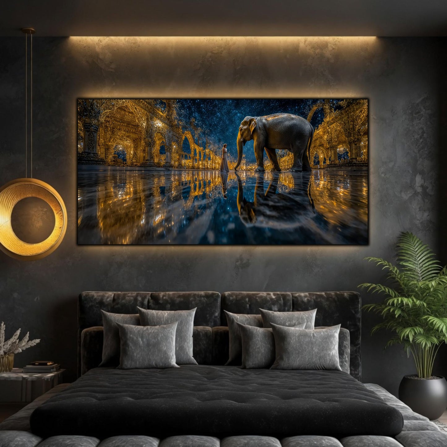 Tablou Modern Living – The Lake of Resolve