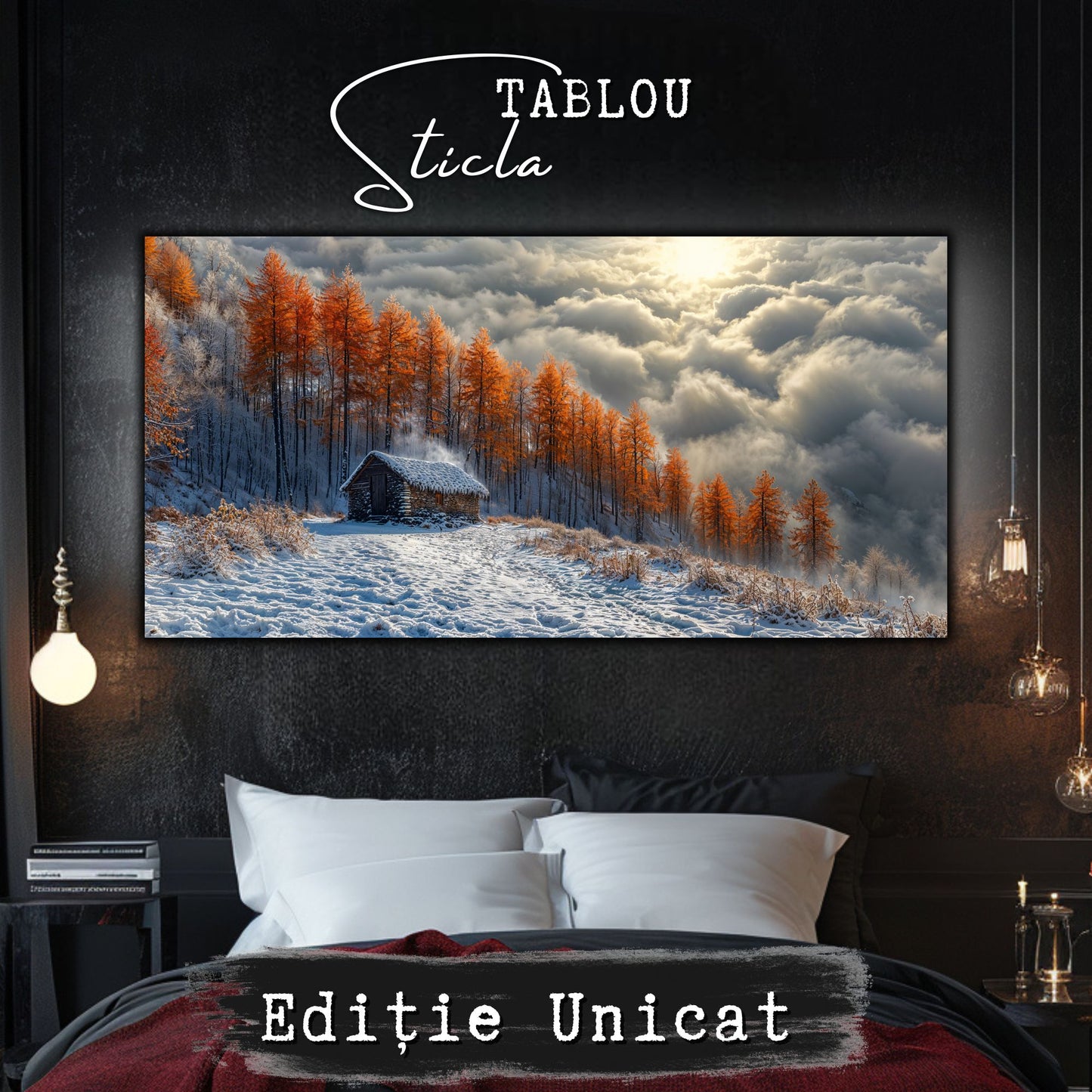 Zen Scapes - Tablou Sticla Securizata - 06