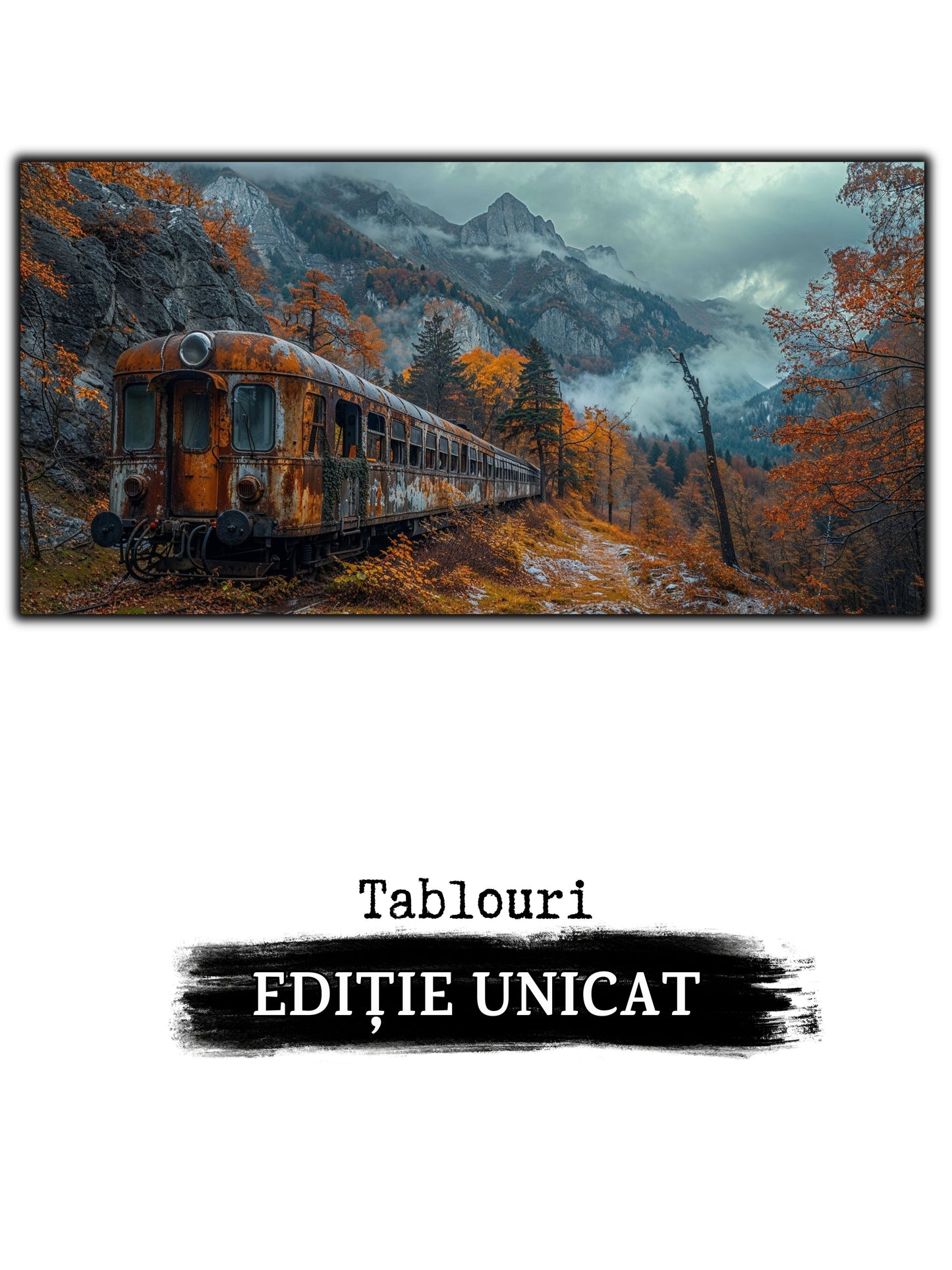 Tablou Sticla Securizata - Last Station - 11