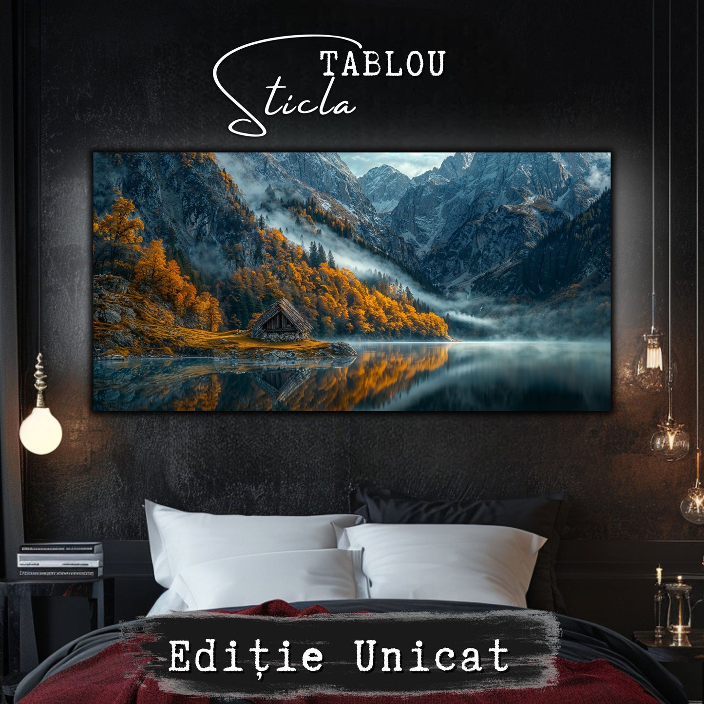 Zen Scapes - Tablou Sticla Securizata - 03