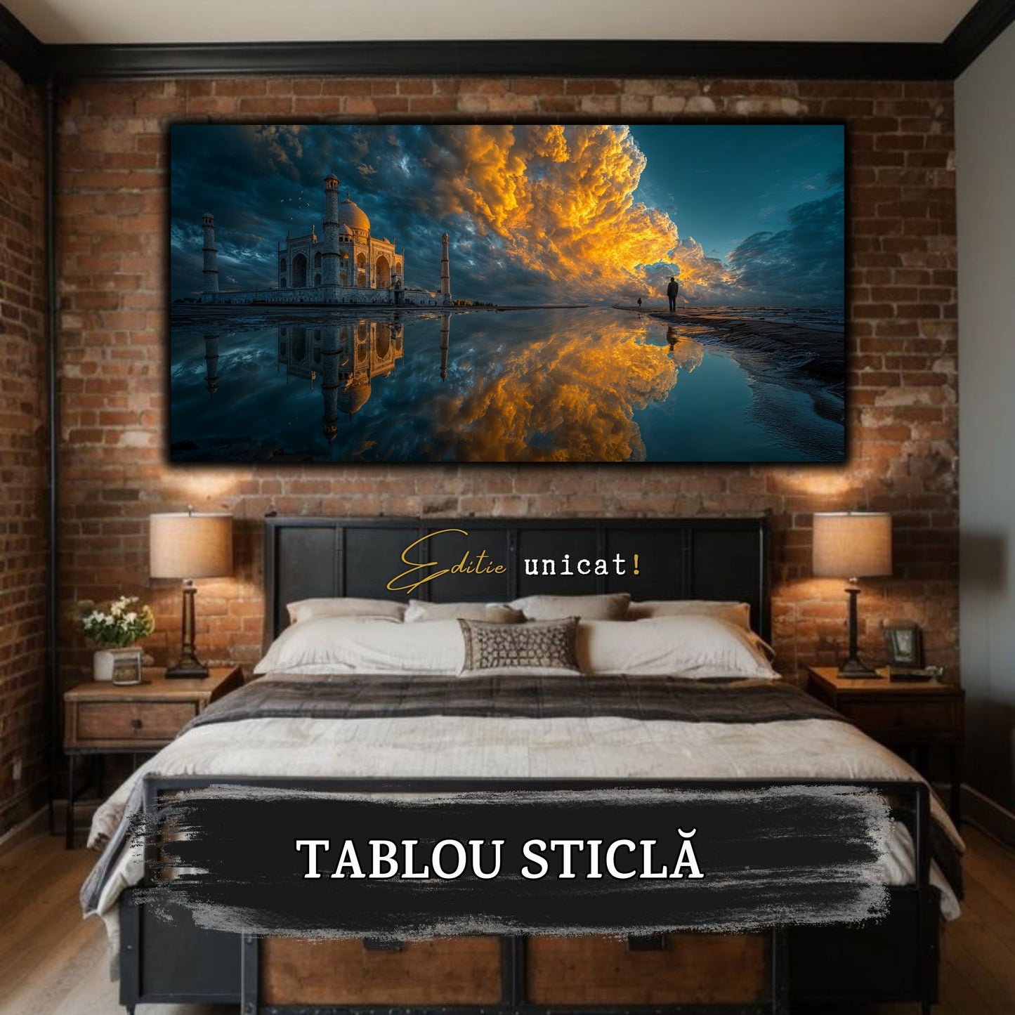 Eternal Sunset - Tablouri Decorative din Sticla - no06