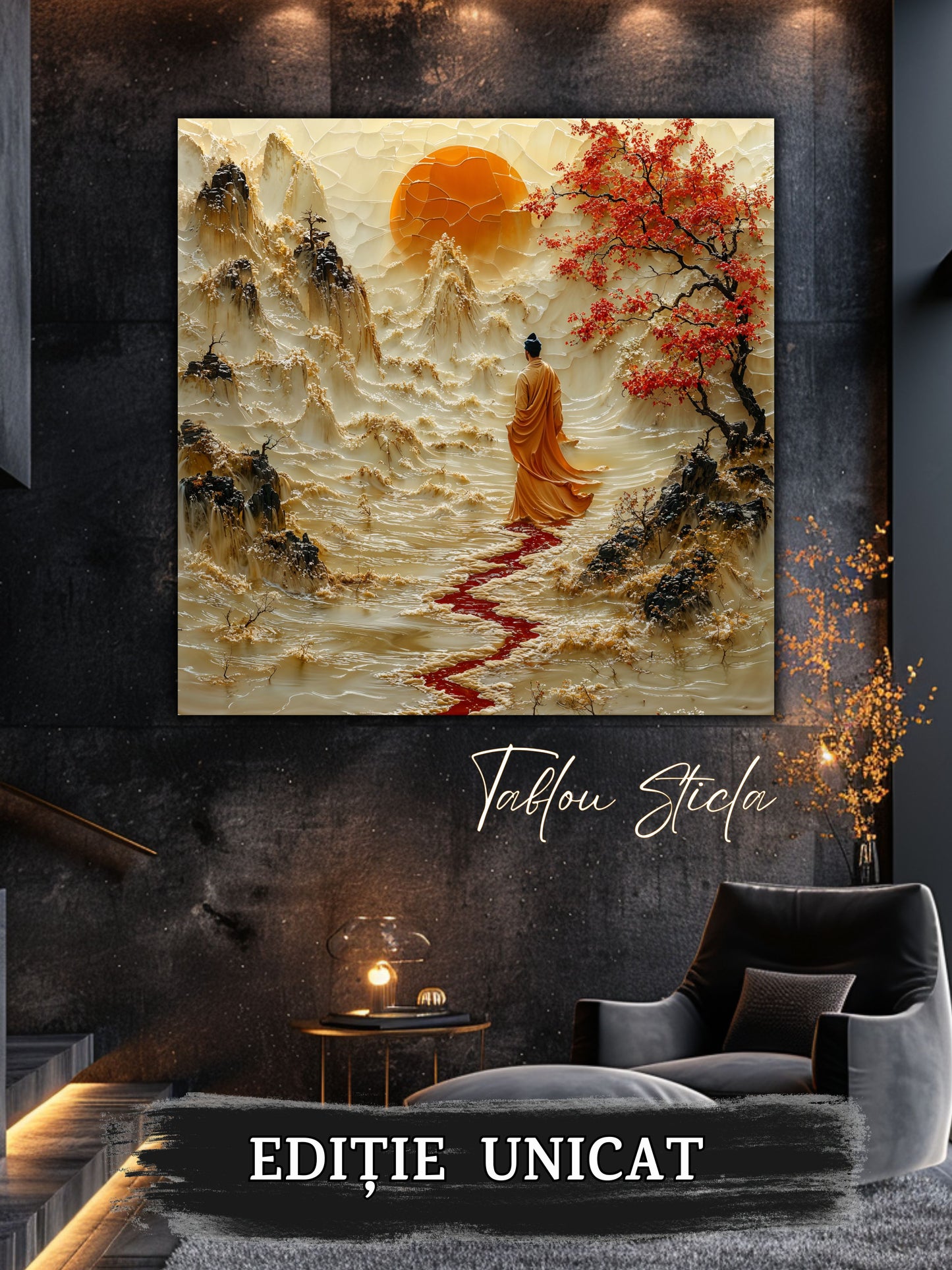 Tablou Sticla Securizata - Inner Journey - 04