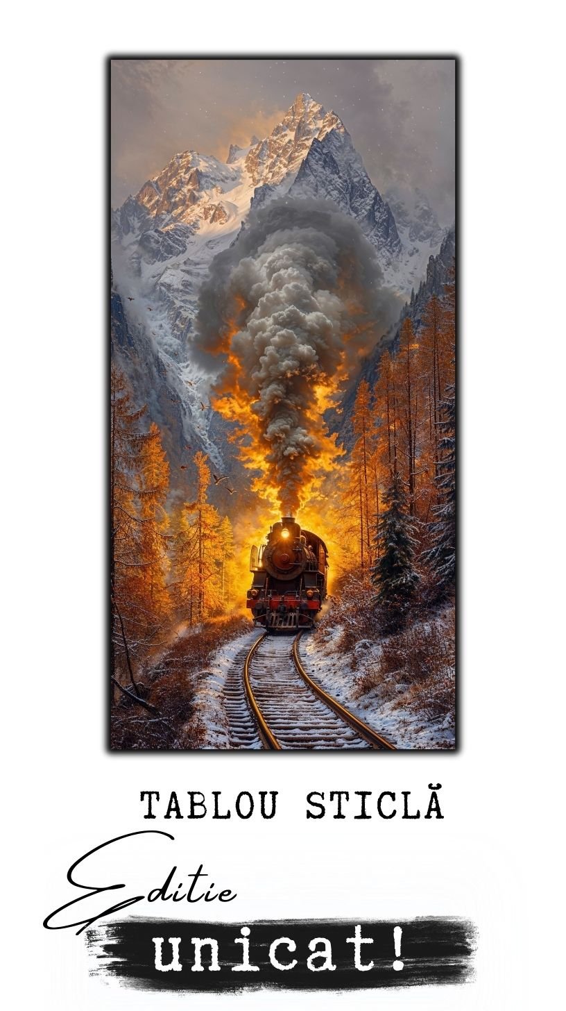 Tablou Sticla Securizata - Last Station - 01