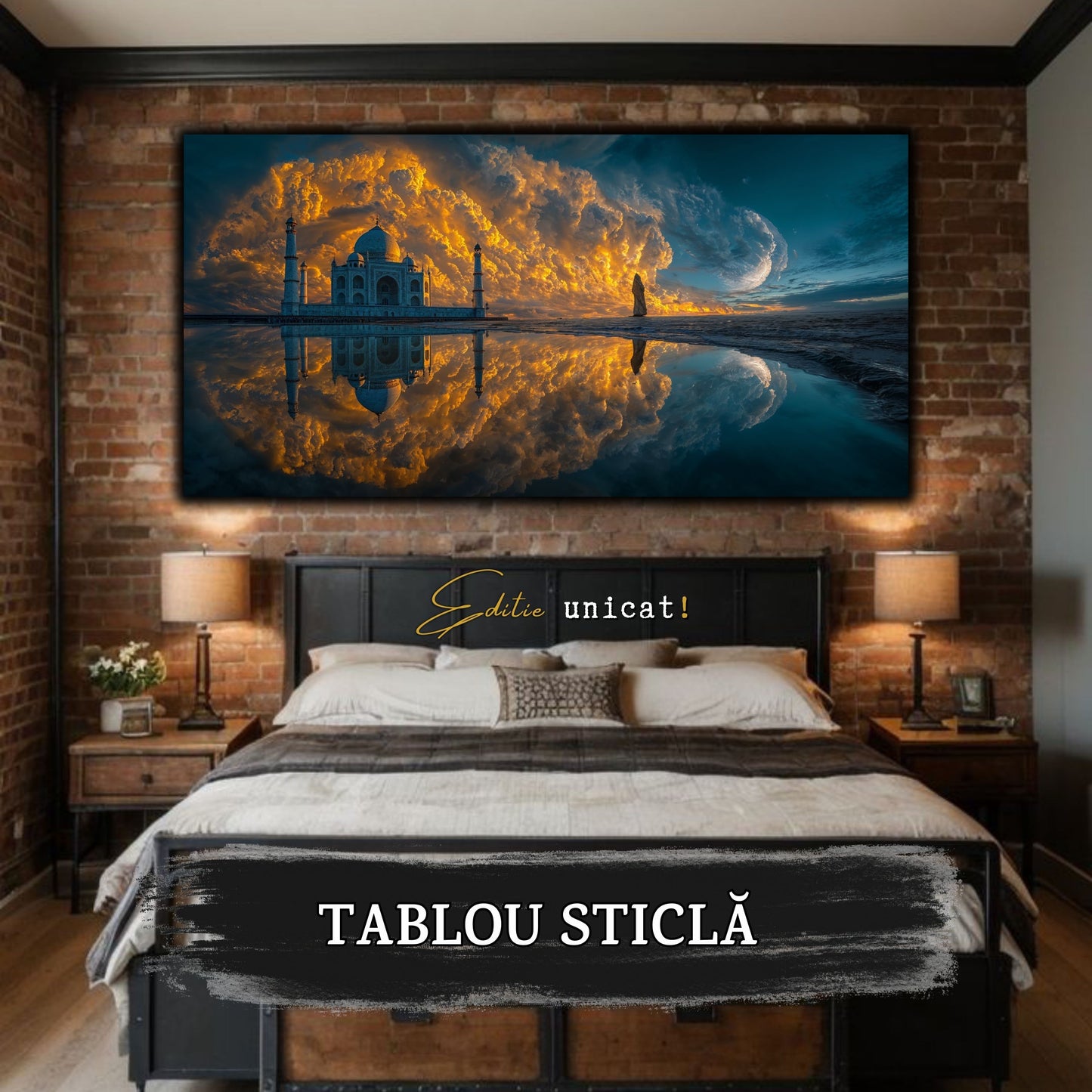 Eternal Sunset - Tablouri Decorative din Sticla - no08