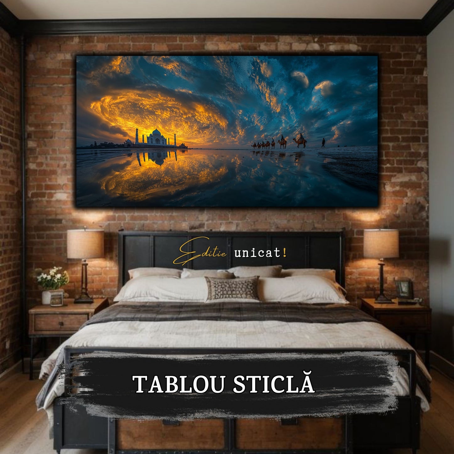Eternal Sunset - Tablouri Decorative din Sticla - no04