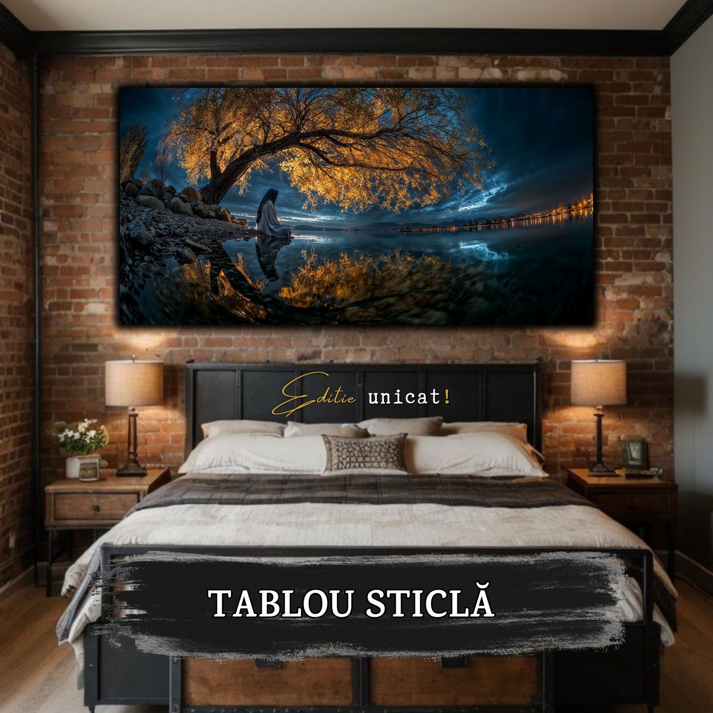 Glass Mind – Tablouri unicat pe sticla ultra clara. No 11