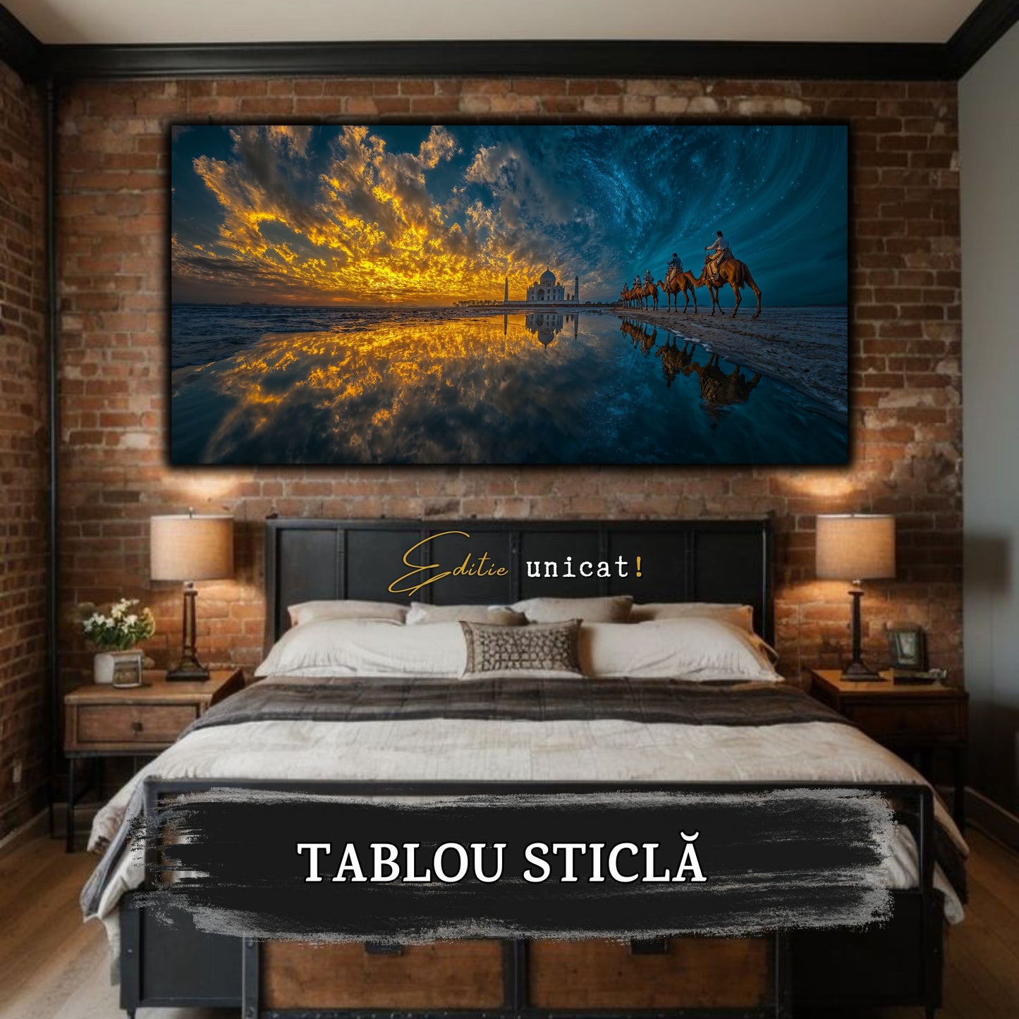 Eternal Sunset - Tablouri Decorative din Sticla - no22