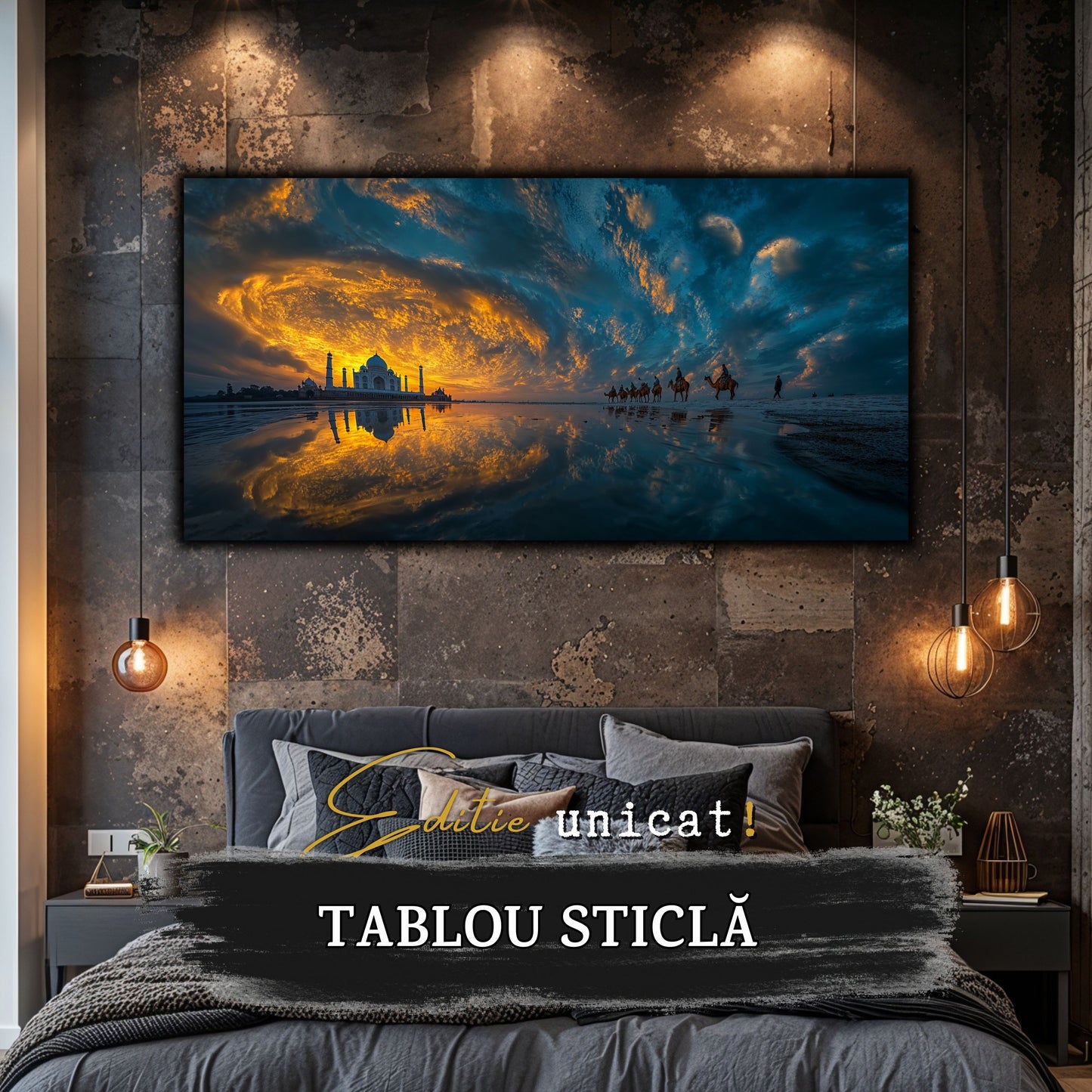 Eternal Sunset - Tablouri Decorative din Sticla - no04