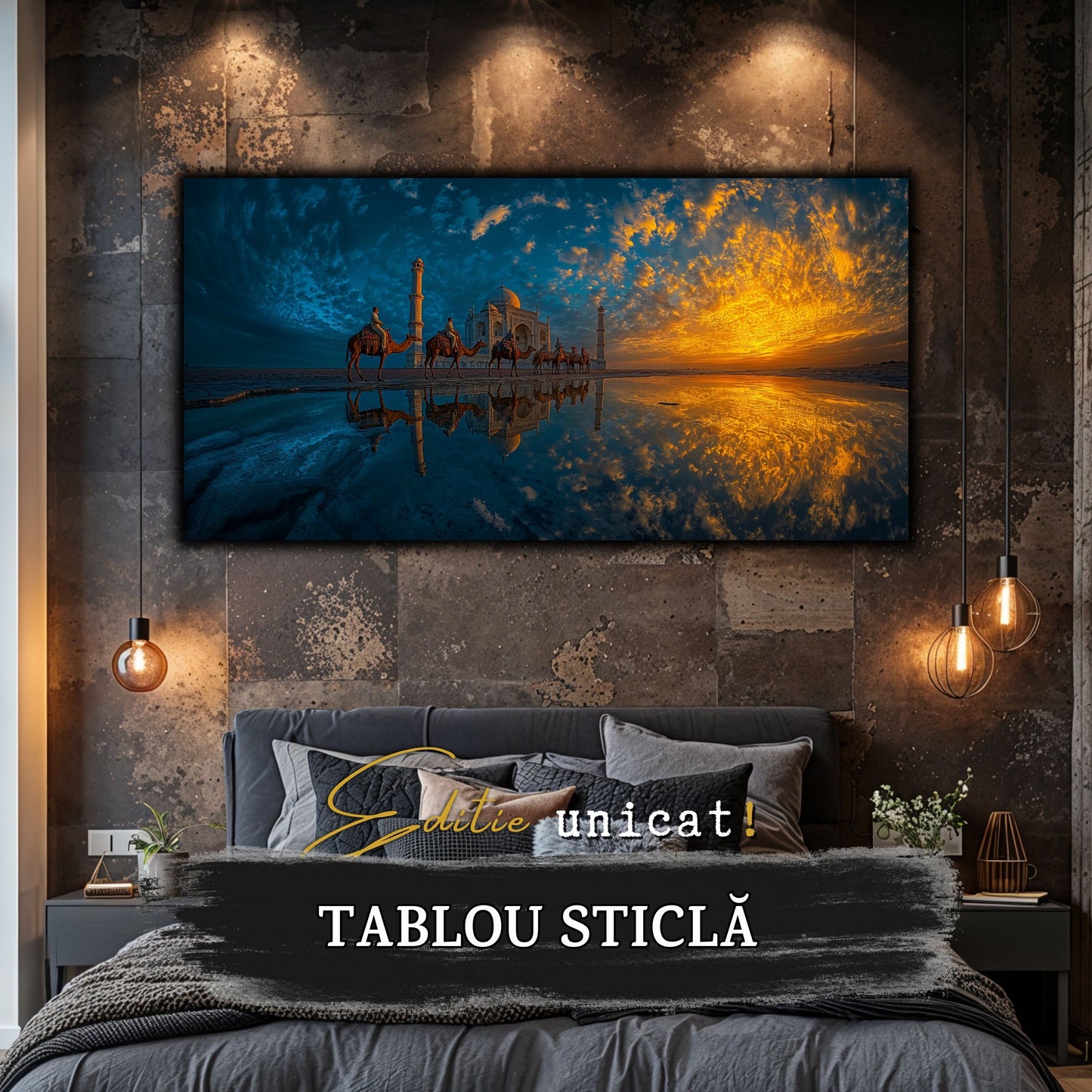Eternal Sunset - Tablouri Decorative din Sticla - no20
