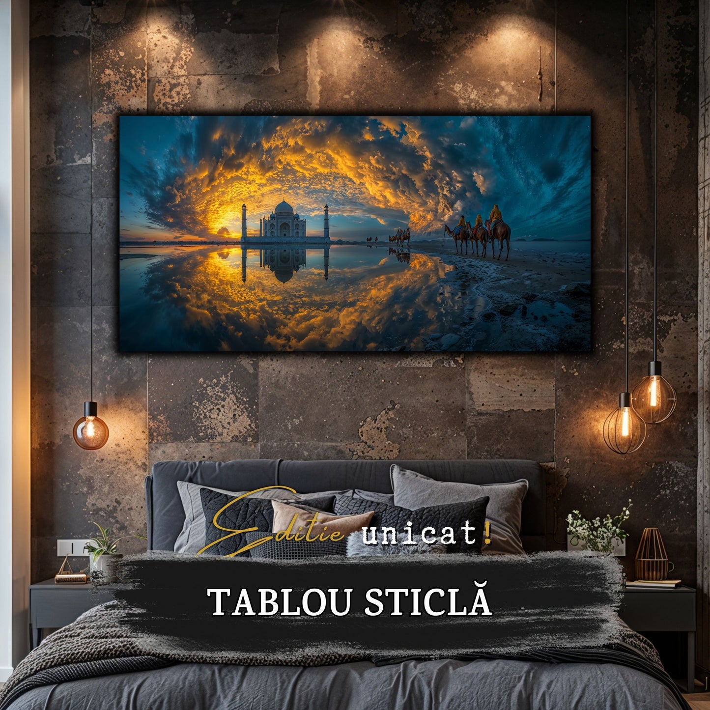 Eternal Sunset - Tablouri Decorative din Sticla - no19