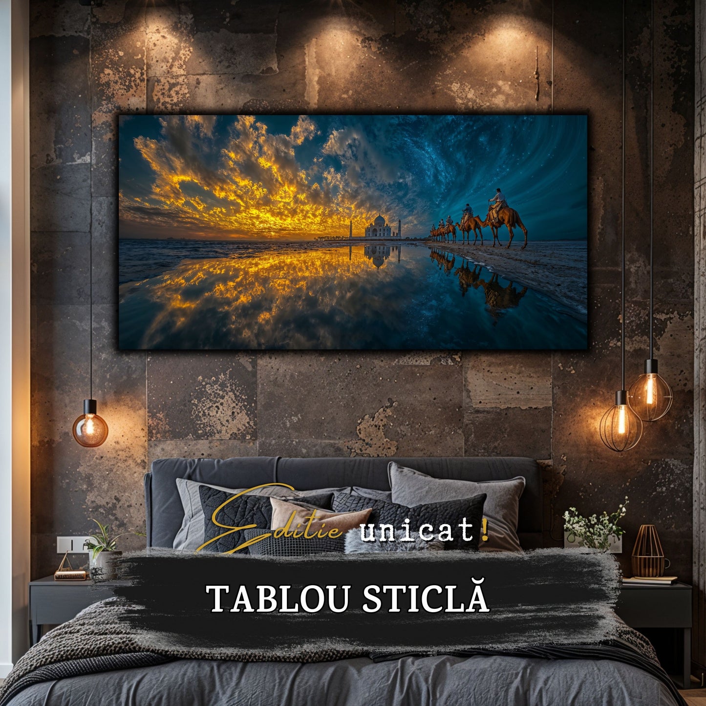 Eternal Sunset - Tablouri Decorative din Sticla - no22
