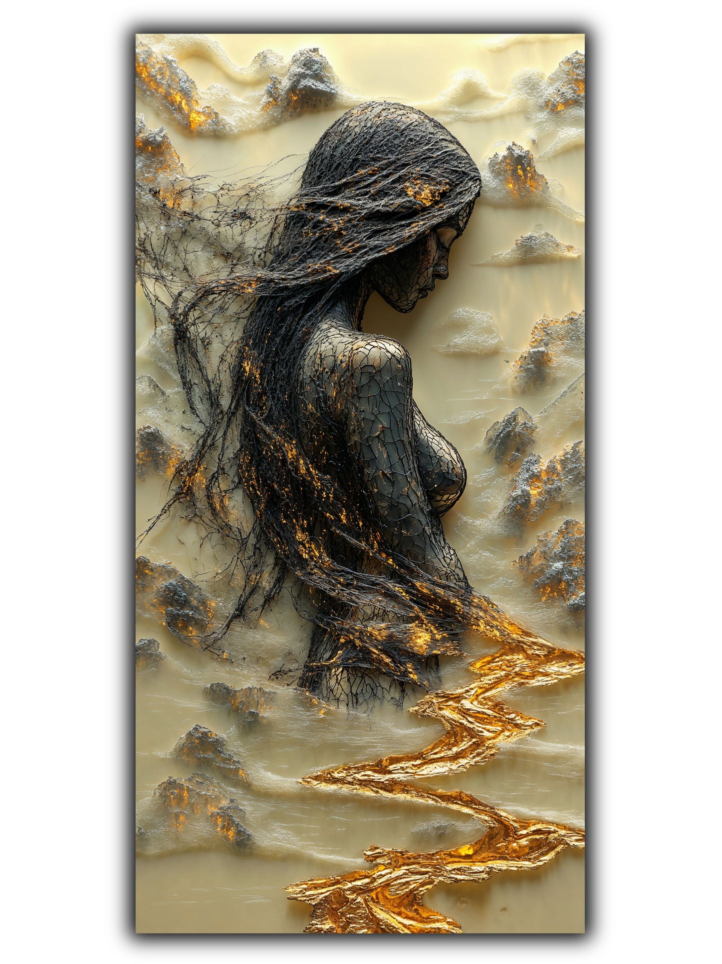 Unraveled Souls - Tablou Living Modern - no26