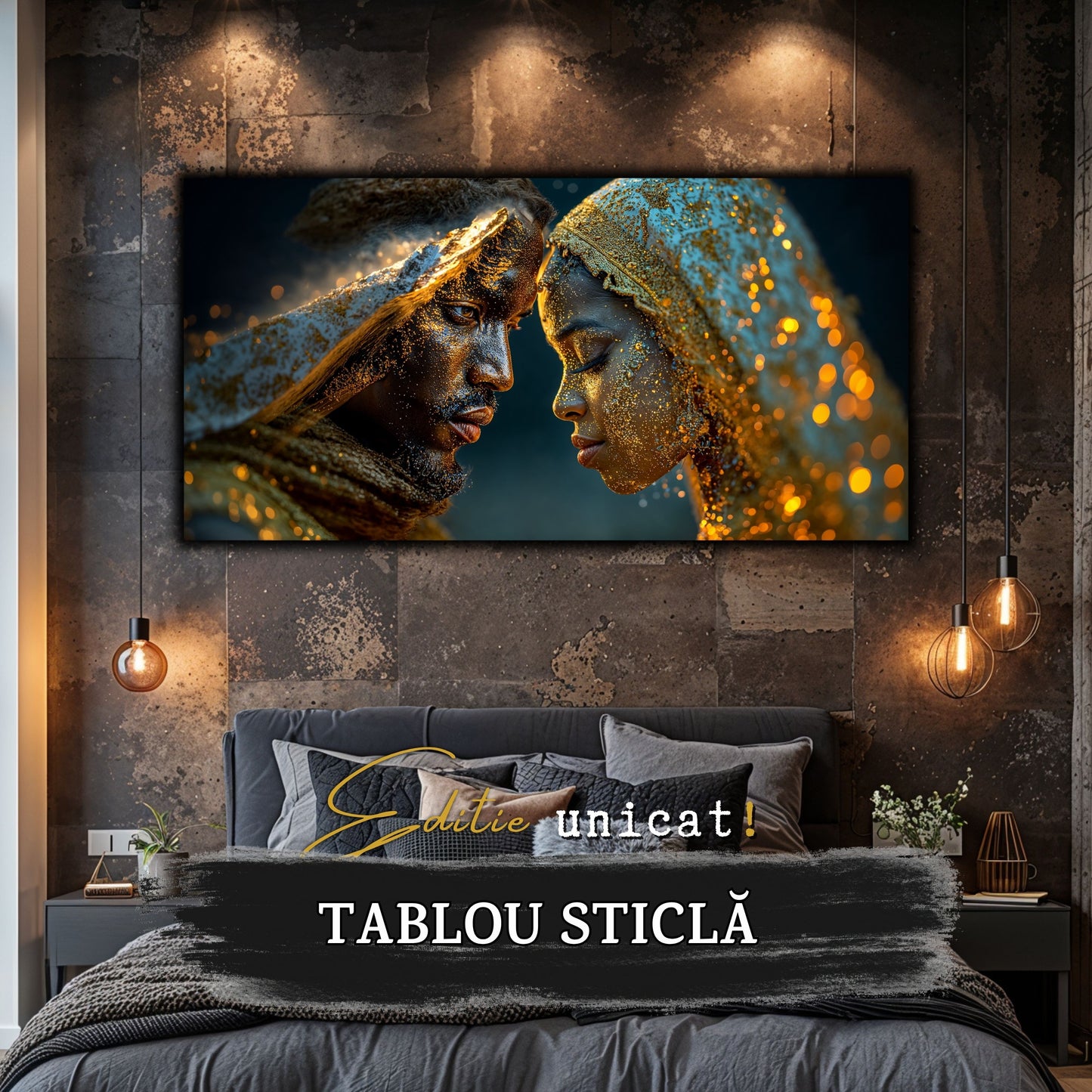 Tablou unicat pe sticla securizata - The Lost Temple - No 31